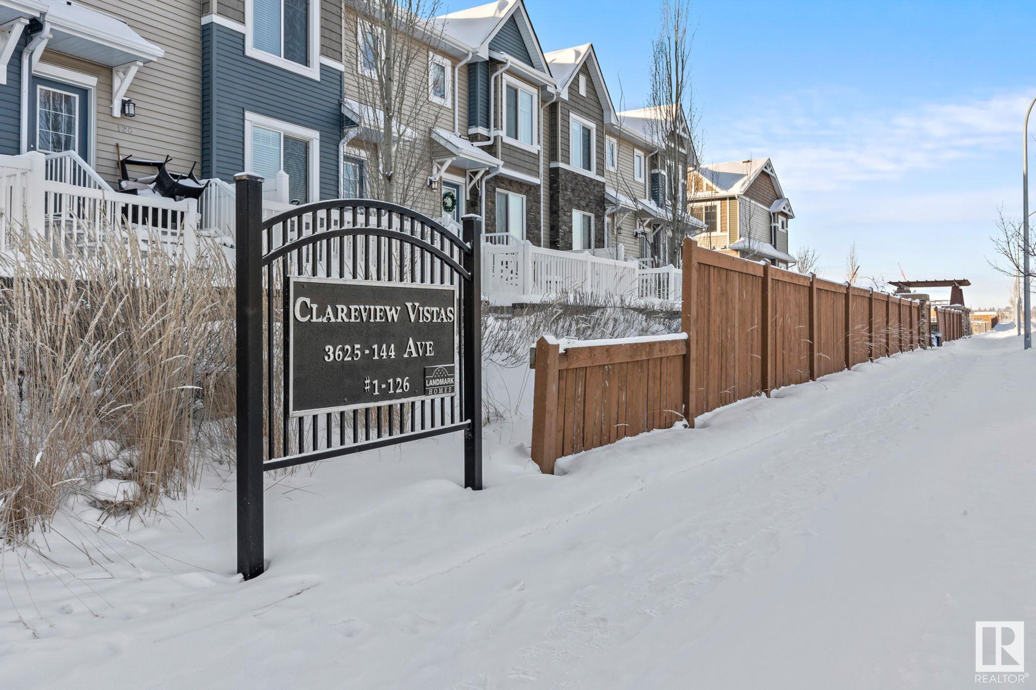      #60 3625 144 AV NW , Edmonton,  ,T5Y 0T3 ;  Listing Number: MLS E4420503
