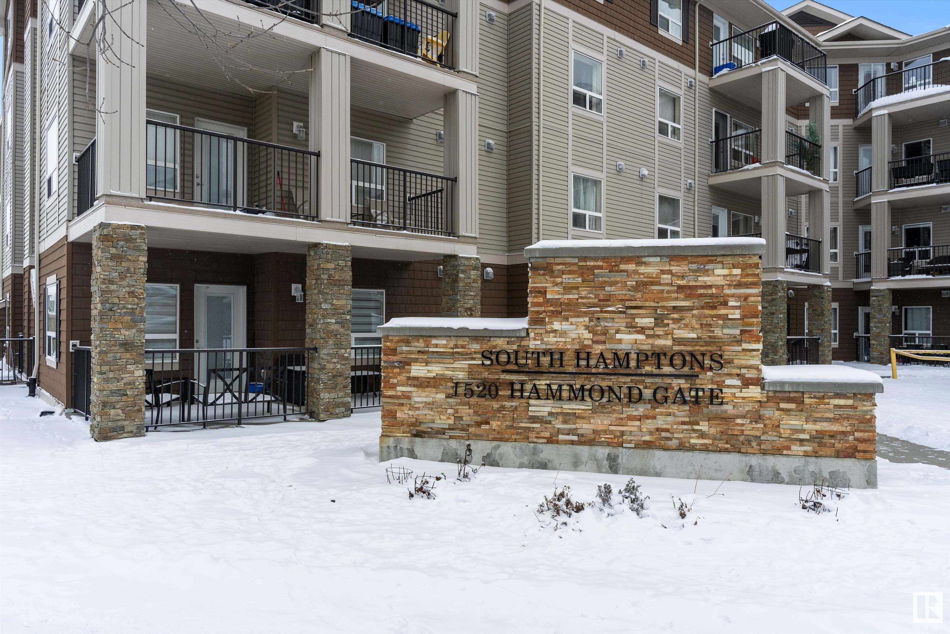      #324 1520 HAMMOND GA NW , Edmonton,  ,T6M 0J4 ;  Listing Number: MLS E4420505