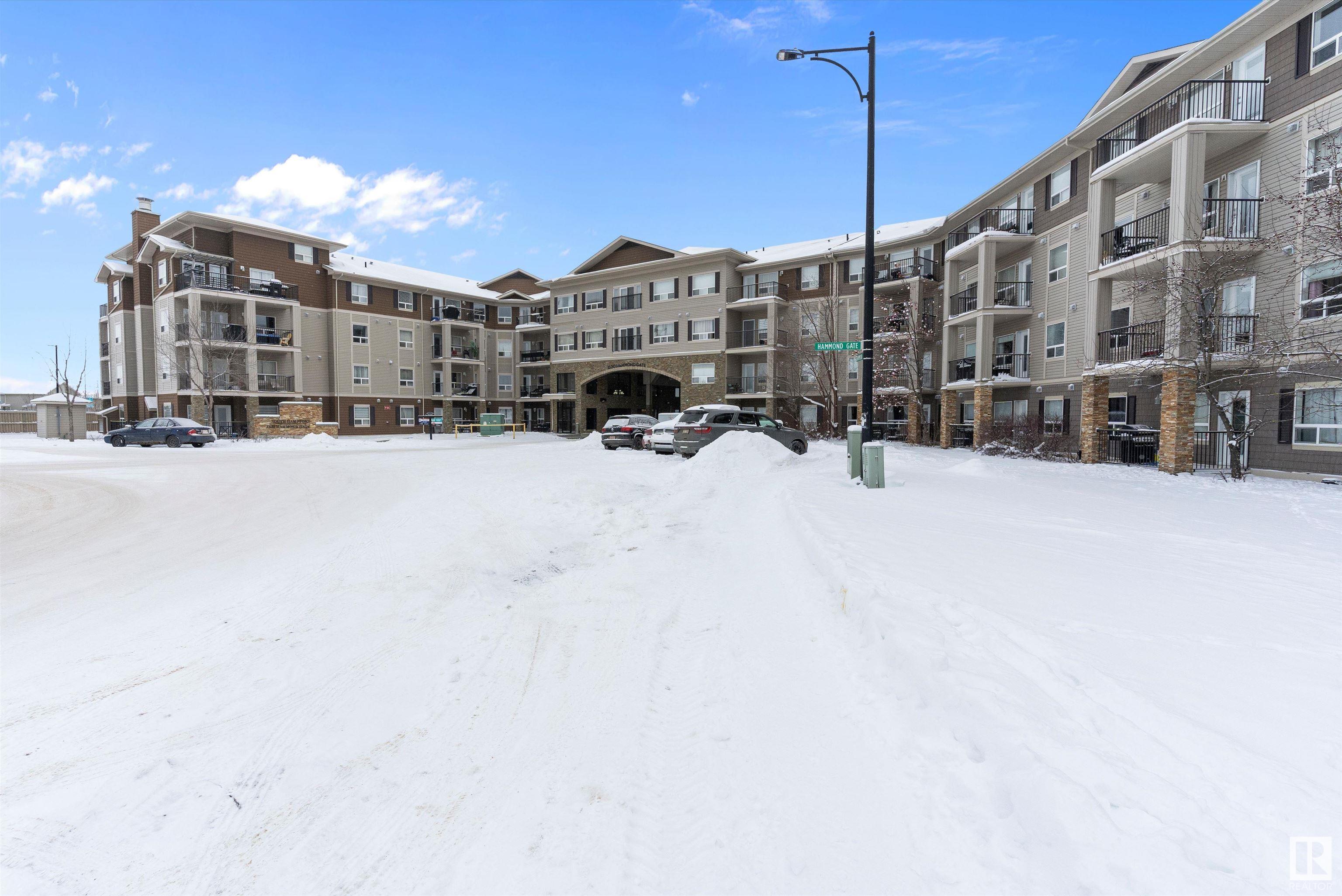      #324 1520 HAMMOND GA NW , Edmonton,  ,T6M 0J4 ;  Listing Number: MLS E4420505