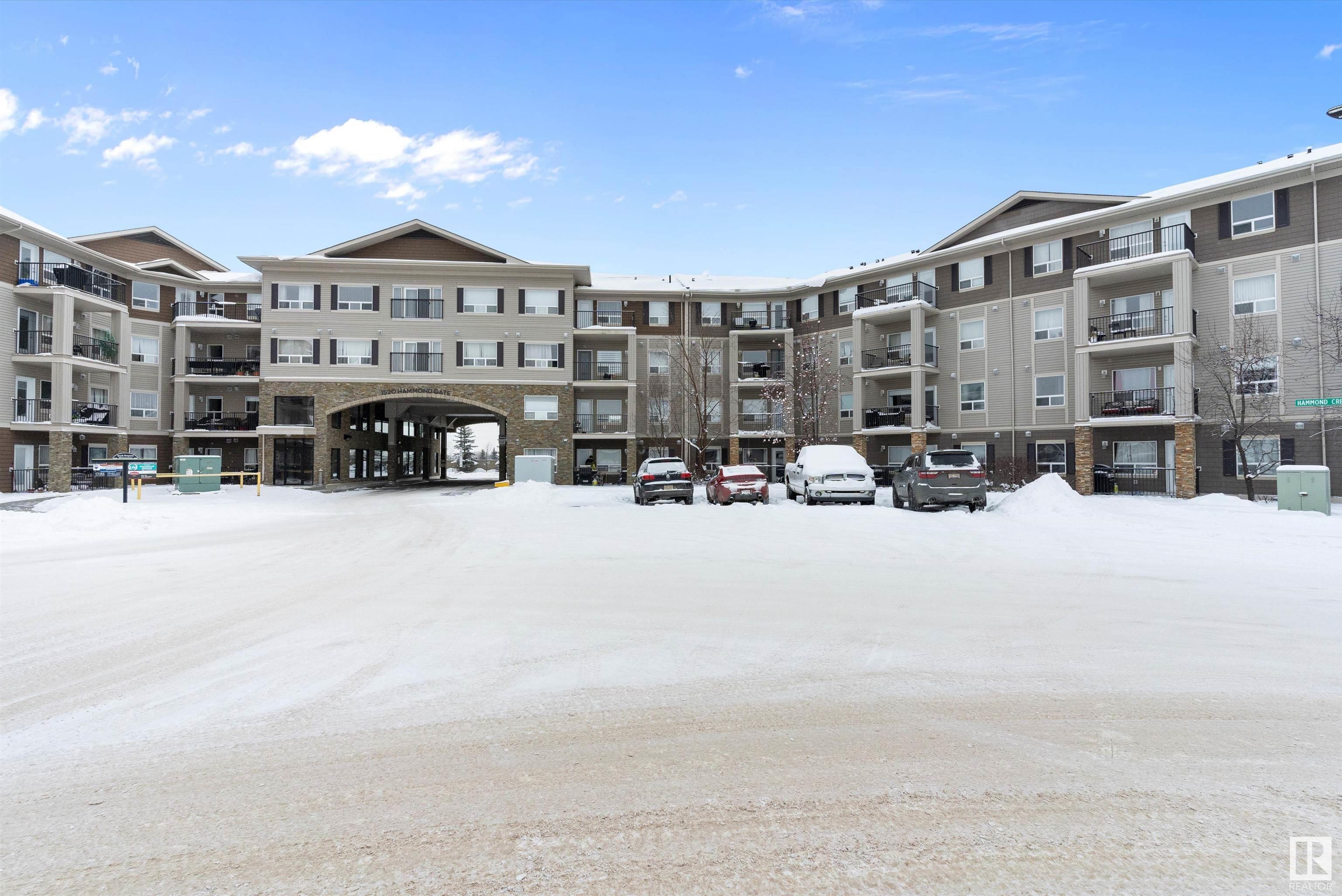      #324 1520 HAMMOND GA NW , Edmonton,  ,T6M 0J4 ;  Listing Number: MLS E4420505