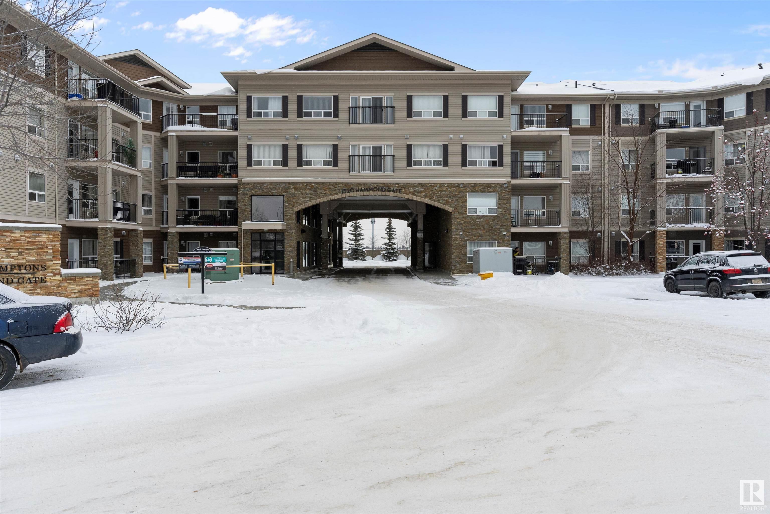      #324 1520 HAMMOND GA NW , Edmonton,  ,T6M 0J4 ;  Listing Number: MLS E4420505