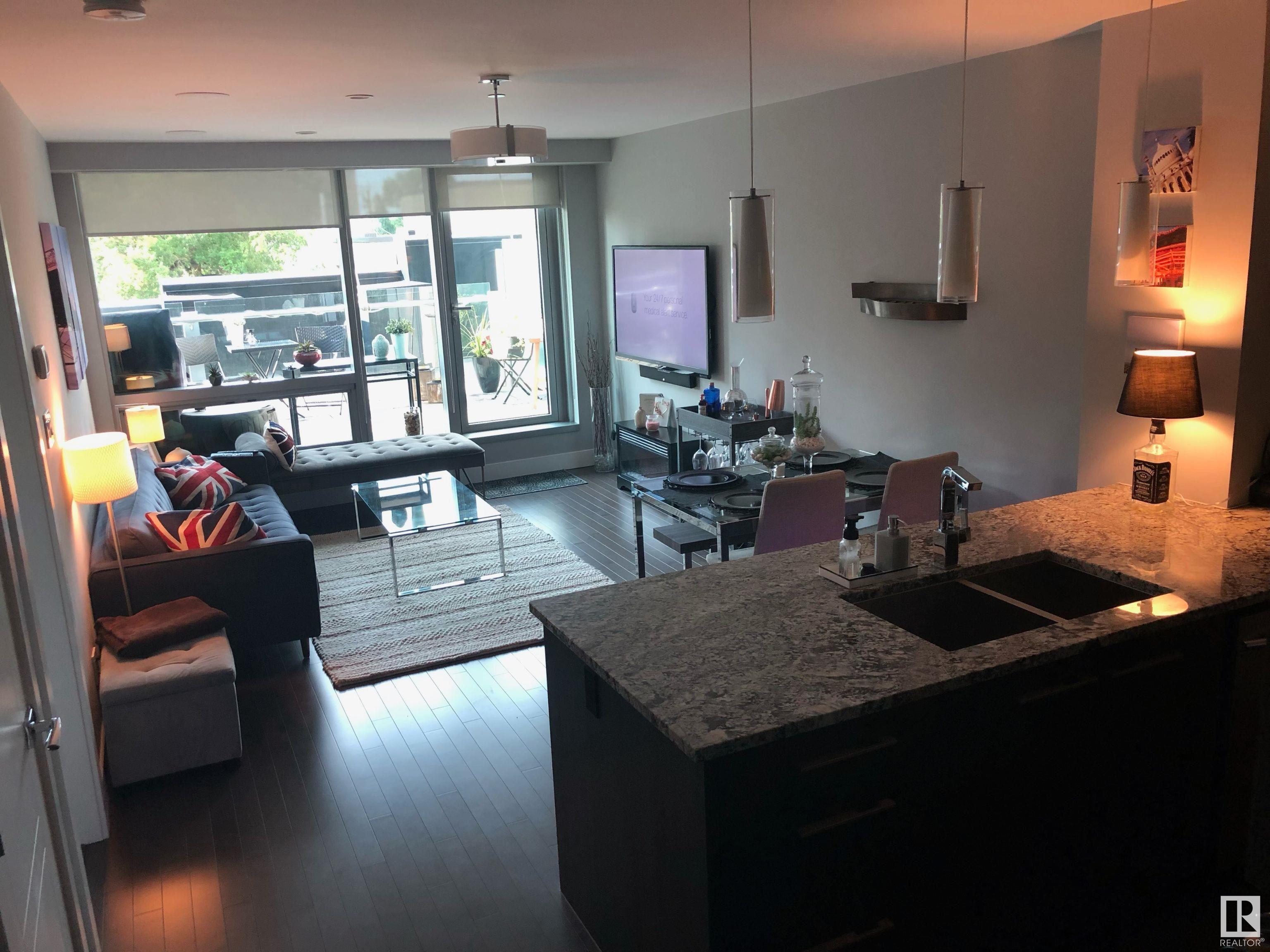      #202 11969 JASPER AV NW , Edmonton,  ,T5K 0P1 ;  Listing Number: MLS E4420518