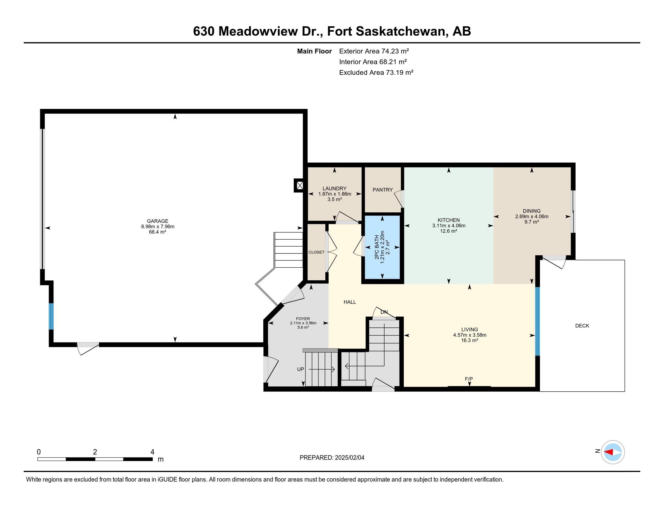      630 MEADOWVIEW DR , Fort Saskatchewan,  ,T8L 0X2 ;  Listing Number: MLS E4420533