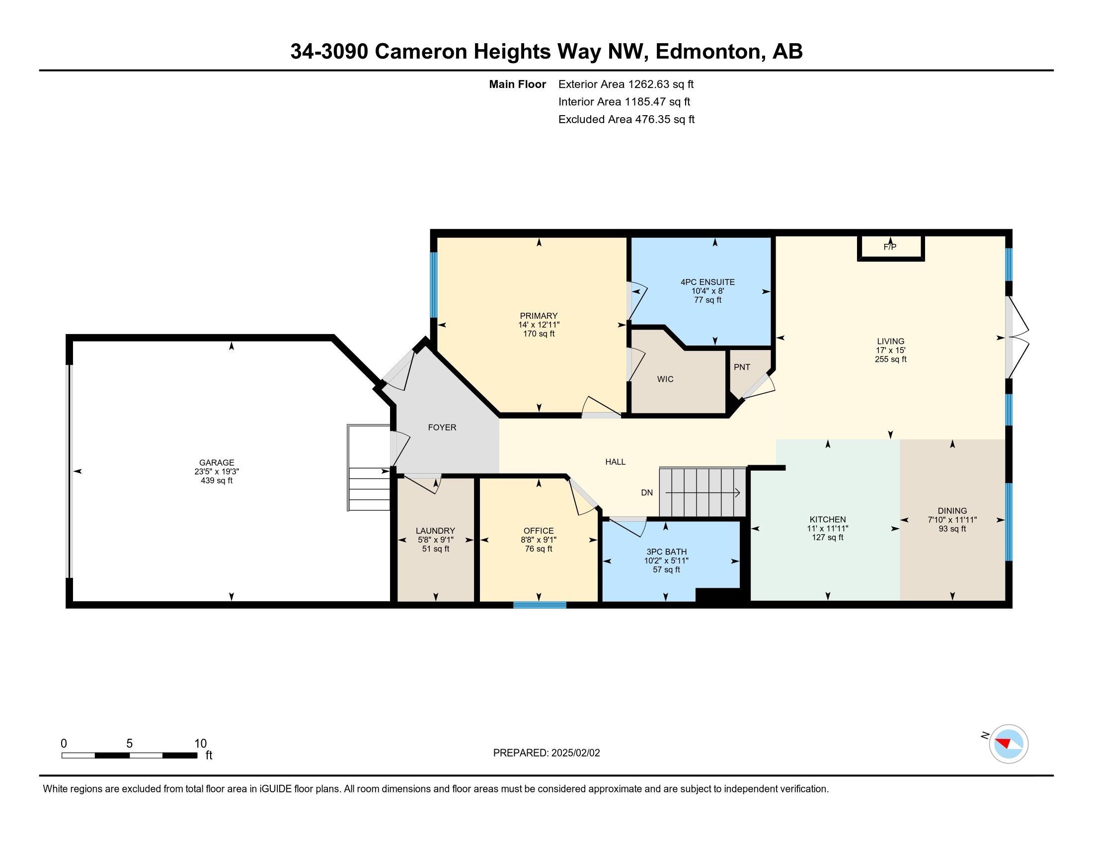      #34 3090 CAMERON HEIGHTS WY NW , Edmonton,  ,T6M 0C9 ;  Listing Number: MLS E4420542