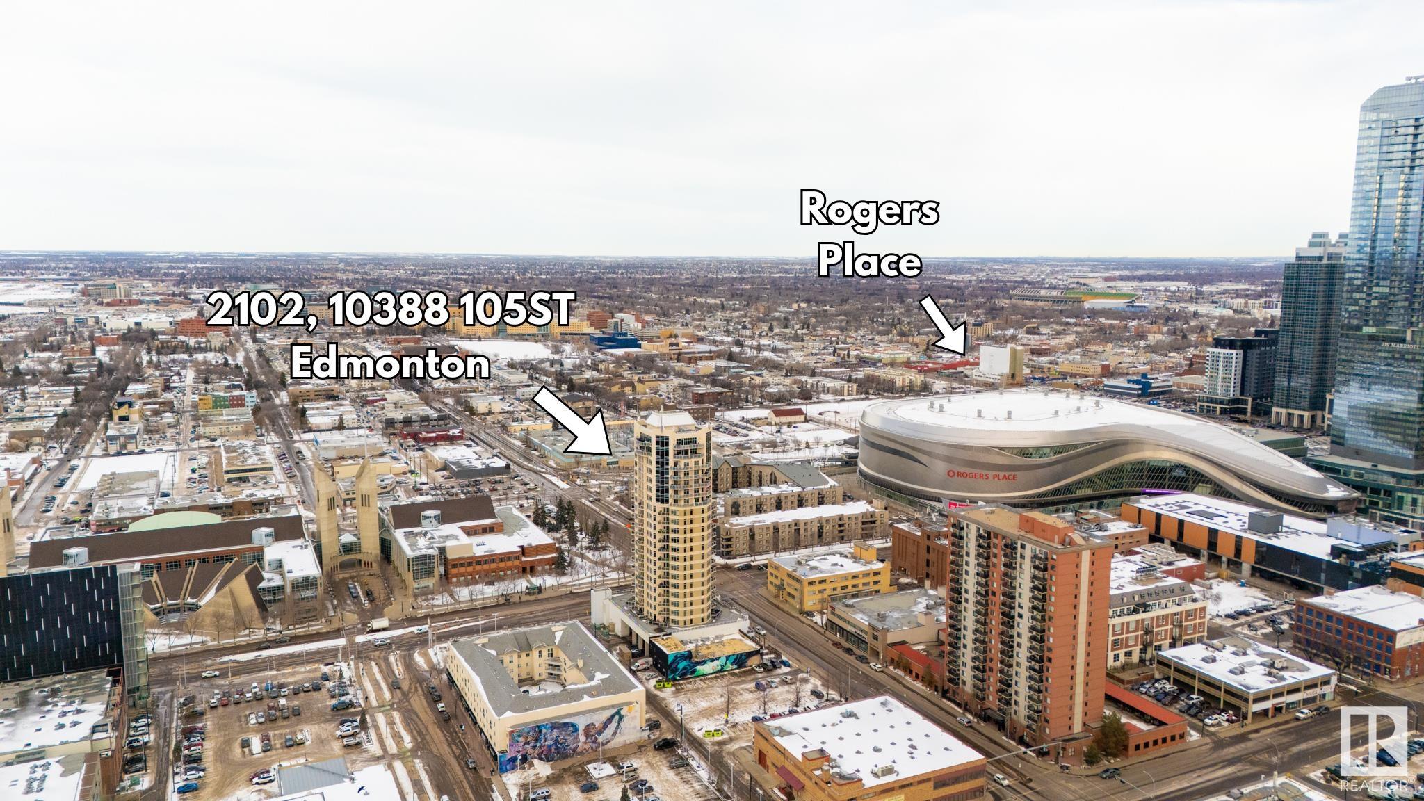      #2102 10388 105 ST NW , Edmonton,  ,T5J 0C2 ;  Listing Number: MLS E4420550