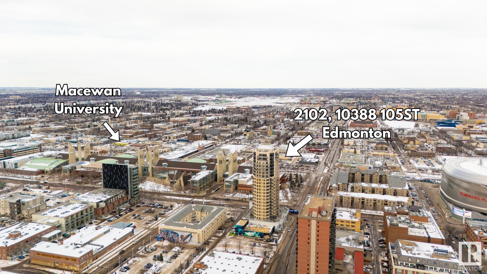      #2102 10388 105 ST NW , Edmonton,  ,T5J 0C2 ;  Listing Number: MLS E4420550