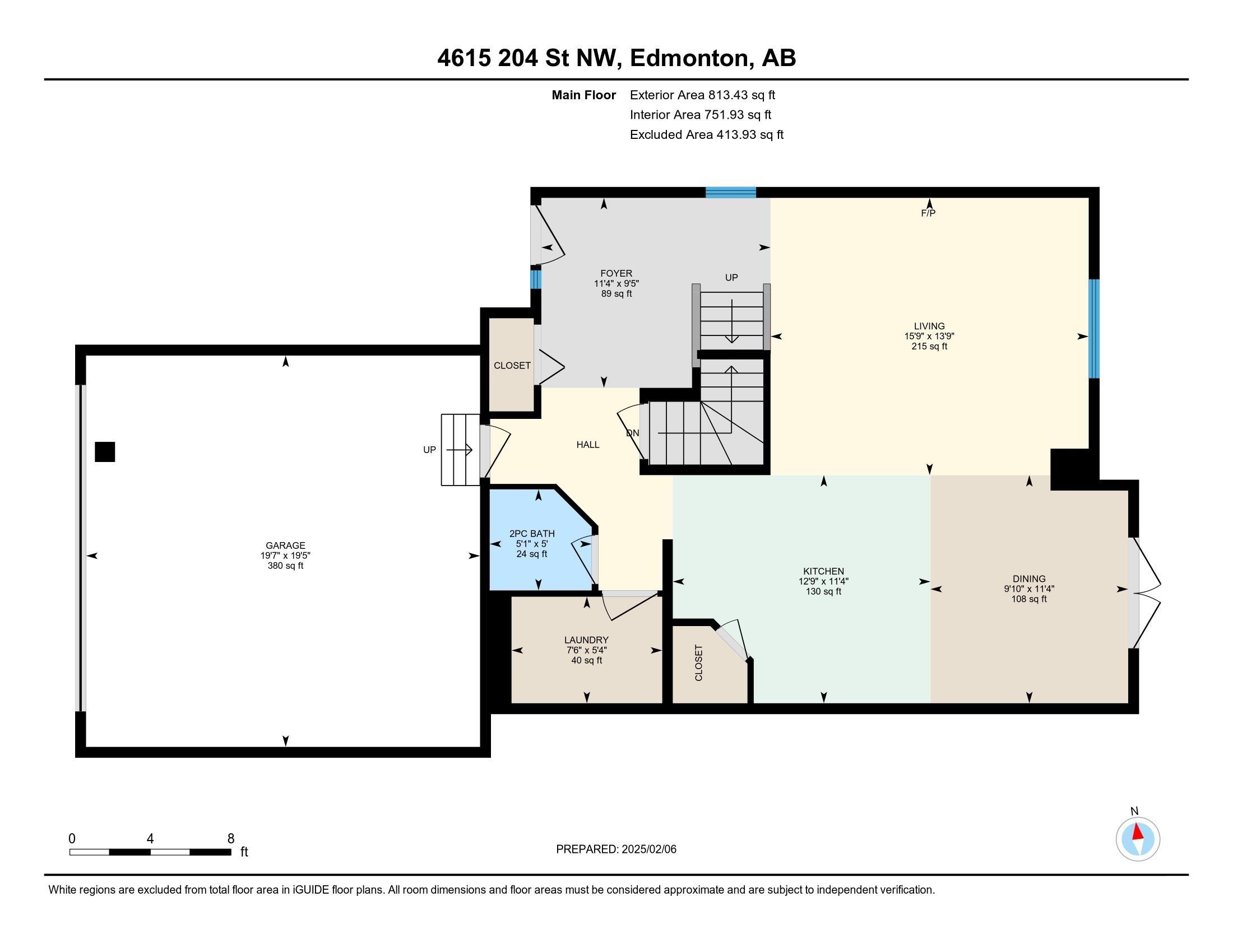      4615 204 ST NW , Edmonton,  ,T6M 0E3 ;  Listing Number: MLS E4420554