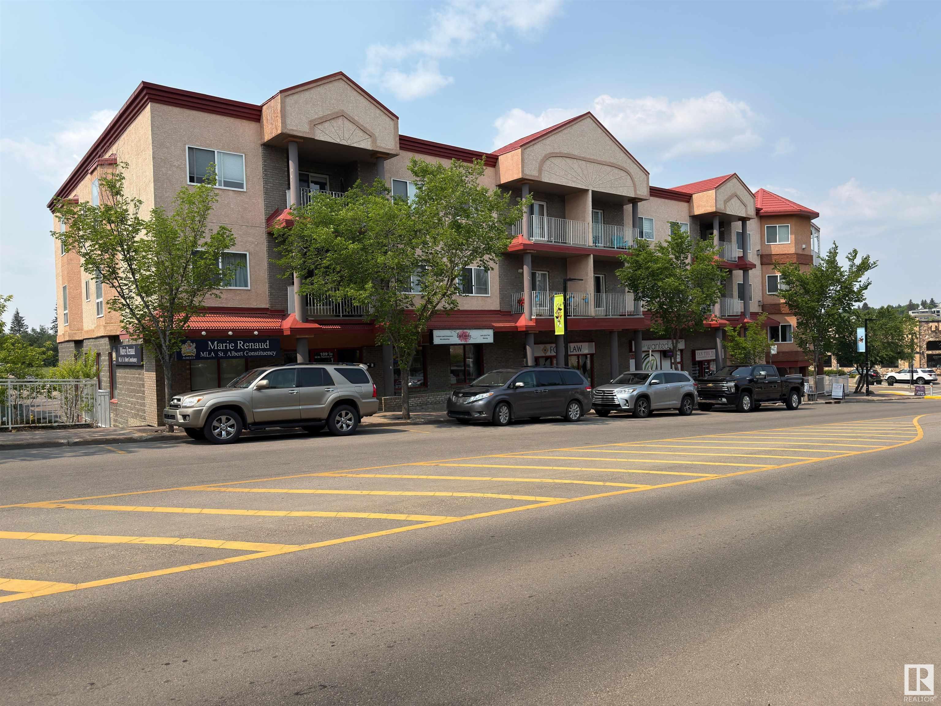      #109A 50 ST THOMAS ST , St. Albert,  ,T8N 6Z8 ;  Listing Number: MLS E4420556