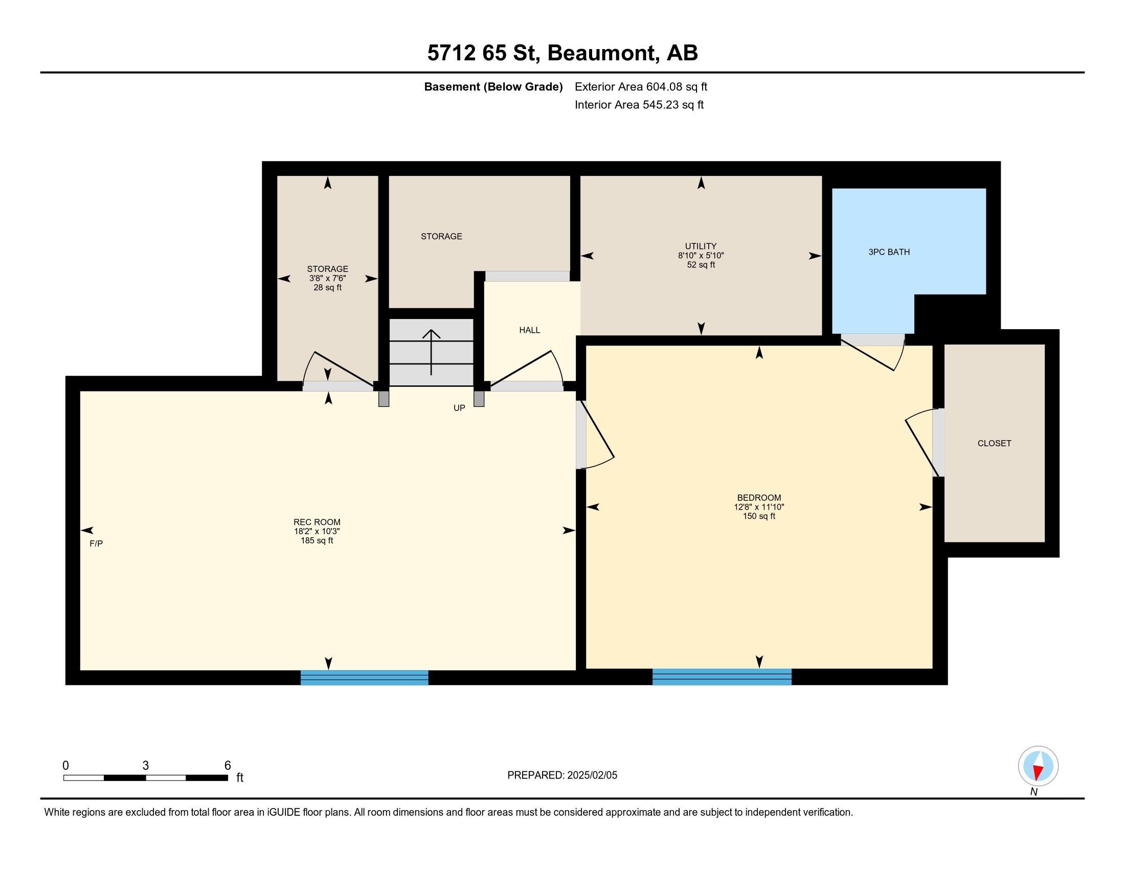      5712 65 ST , Beaumont,  ,T4X 2A4 ;  Listing Number: MLS E4420557