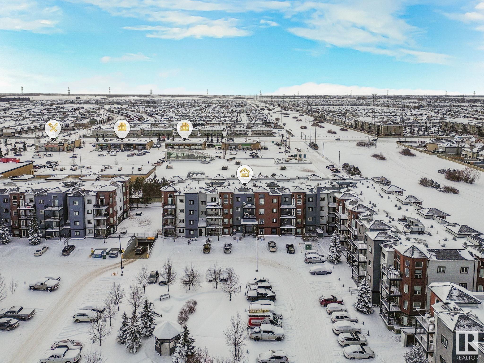      #413 396 SILVER BERRY RD NW , Edmonton,  ,T6T 0H1 ;  Listing Number: MLS E4420579