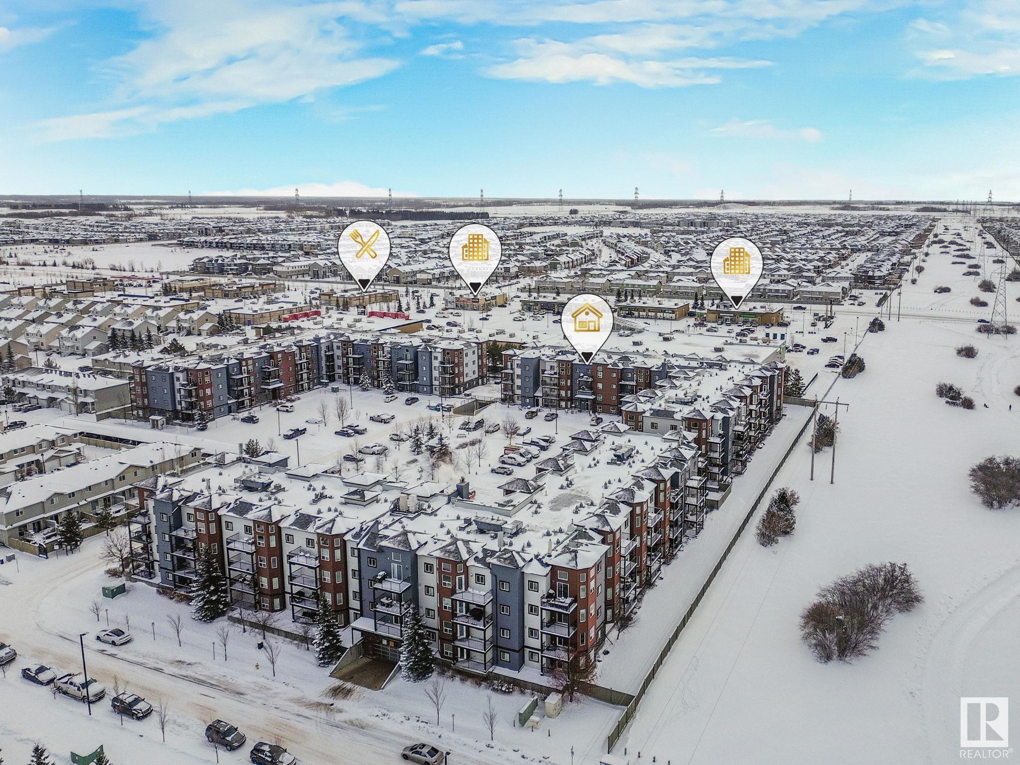      #413 396 SILVER BERRY RD NW , Edmonton,  ,T6T 0H1 ;  Listing Number: MLS E4420579
