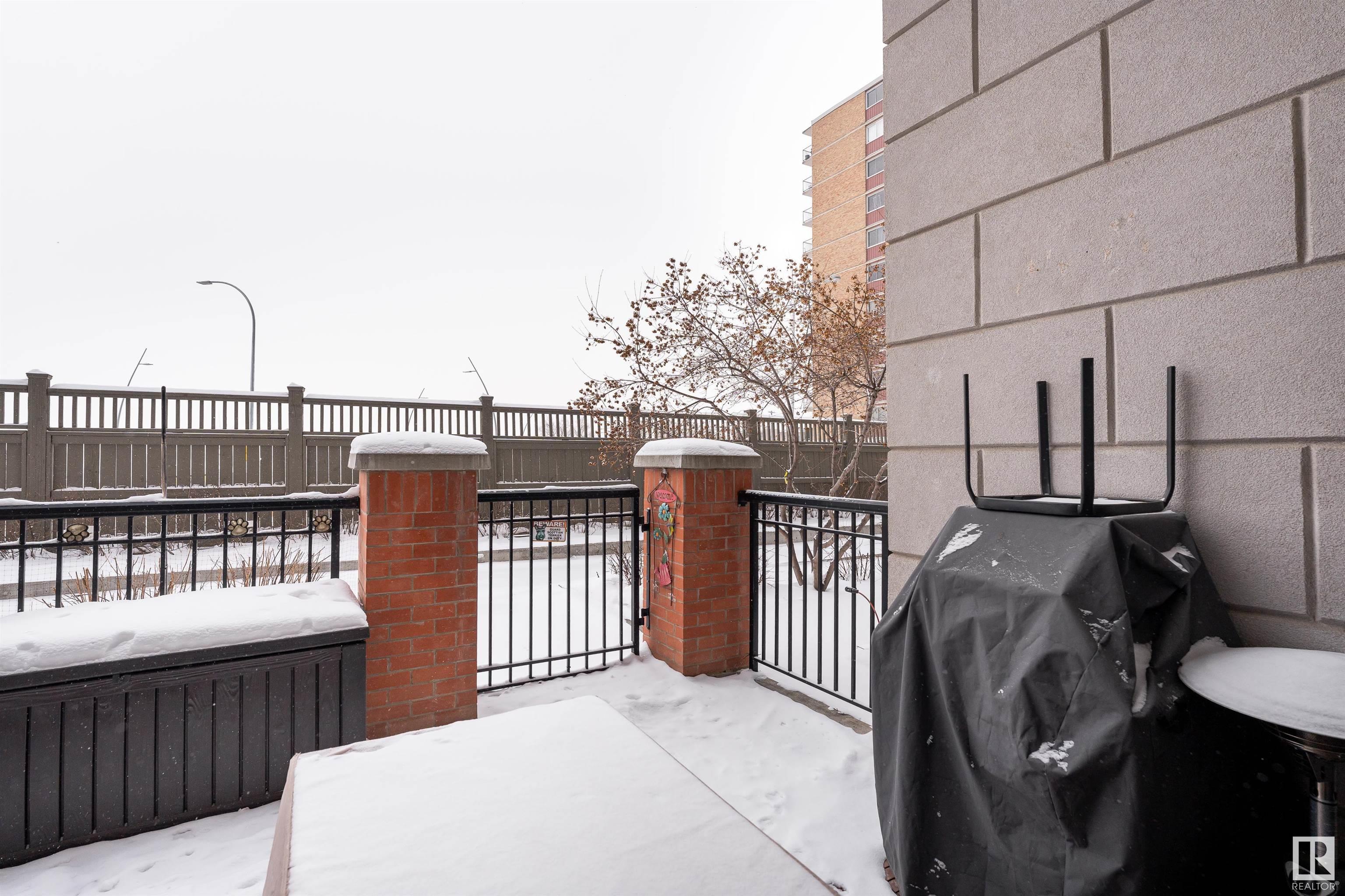      #106 9020 JASPER AV NW , Edmonton,  ,T5H 3S8 ;  Listing Number: MLS E4420581