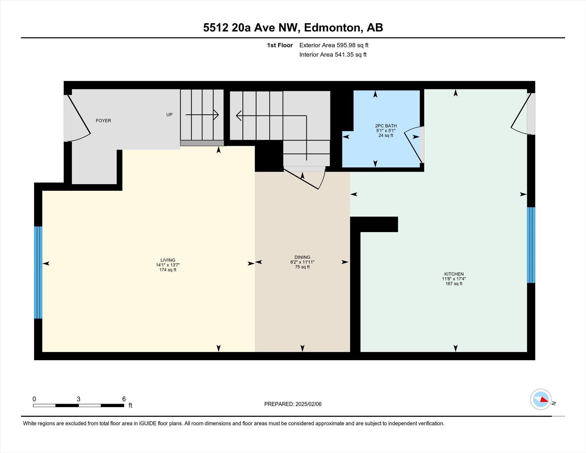      5512 20A AV NW , Edmonton,  ,T6L 4V2 ;  Listing Number: MLS E4420621