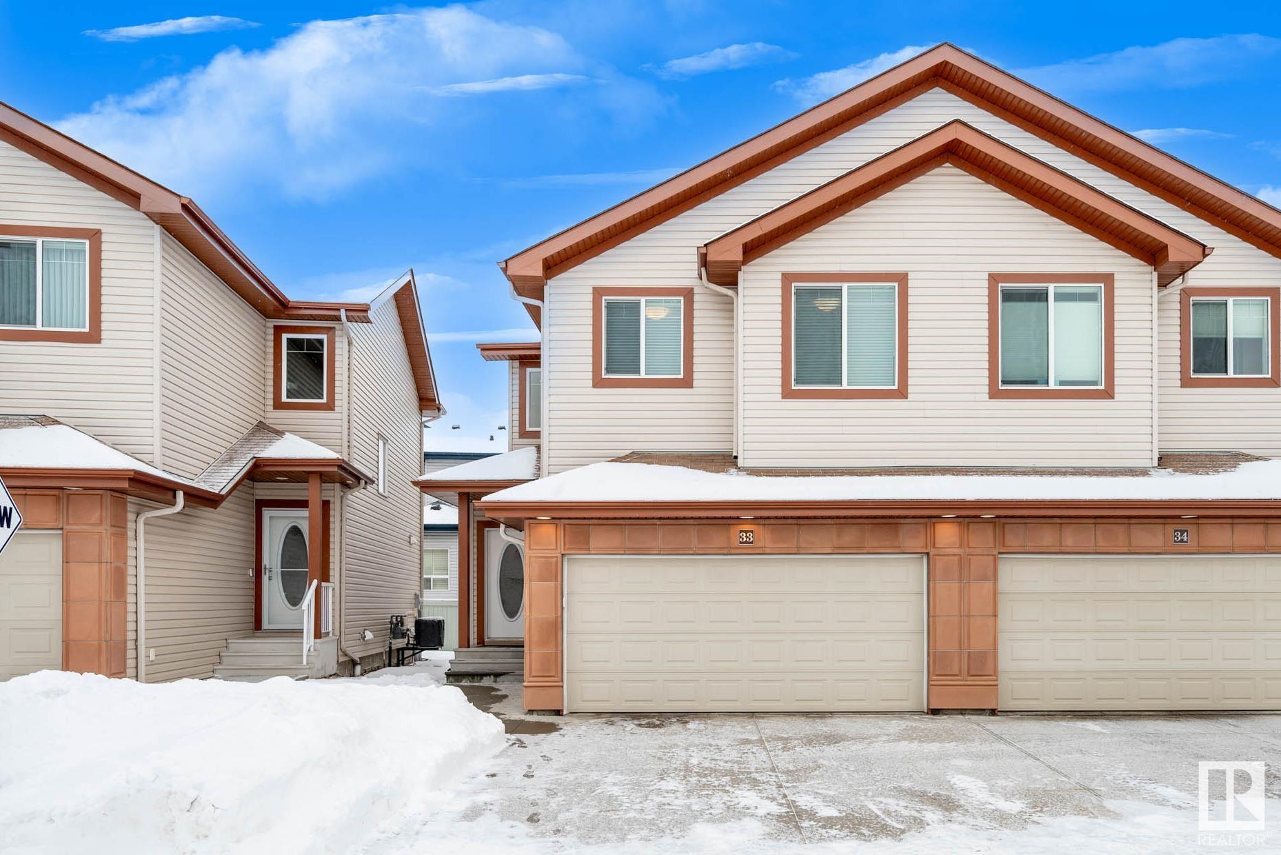      #33 2815 34 AV NW , Edmonton,  ,T6T 0K7 ;  Listing Number: MLS E4420626