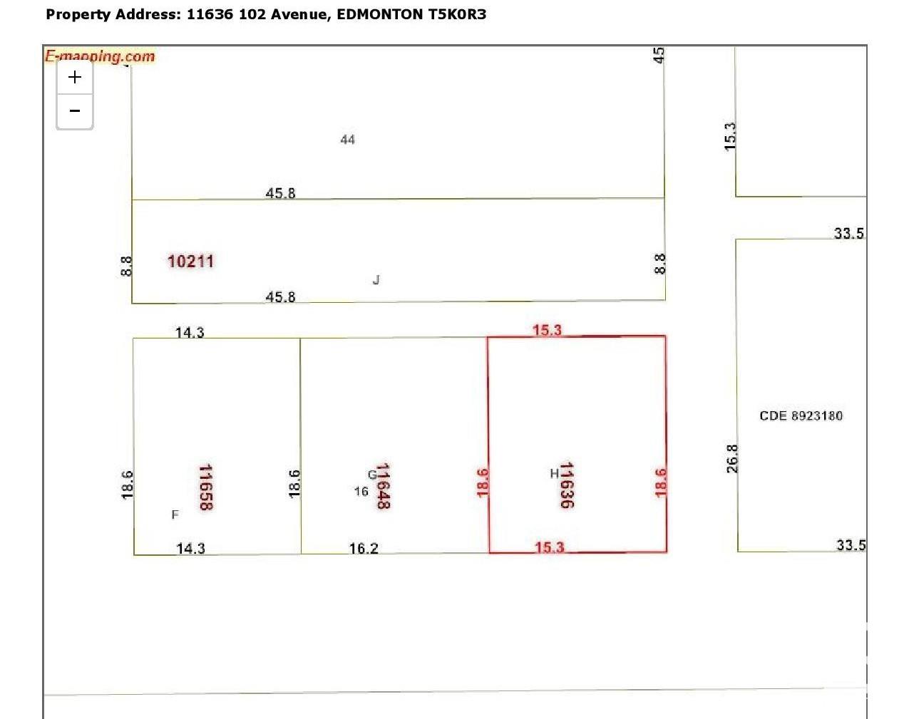      11636 102 AV NW , Edmonton,  ,T5K 0R3 ;  Listing Number: MLS E4420627