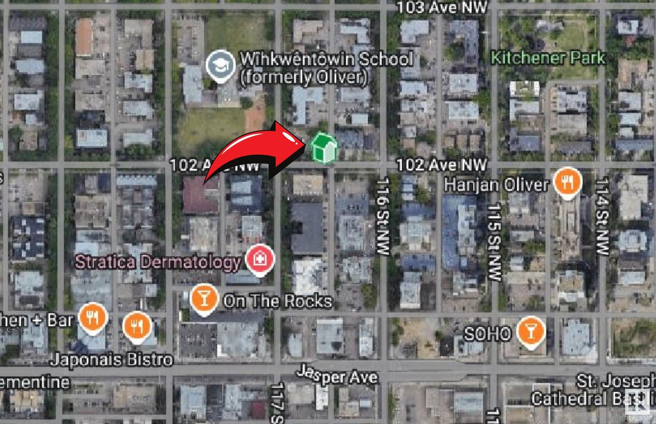      11636 102 AV NW , Edmonton,  ,T5K 0R3 ;  Listing Number: MLS E4420627