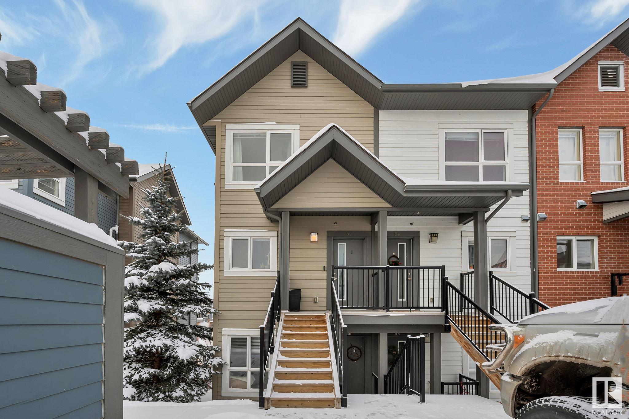      #87 2560 PEGASUS BV NW , Edmonton,  ,T5E 6V4 ;  Listing Number: MLS E4420634