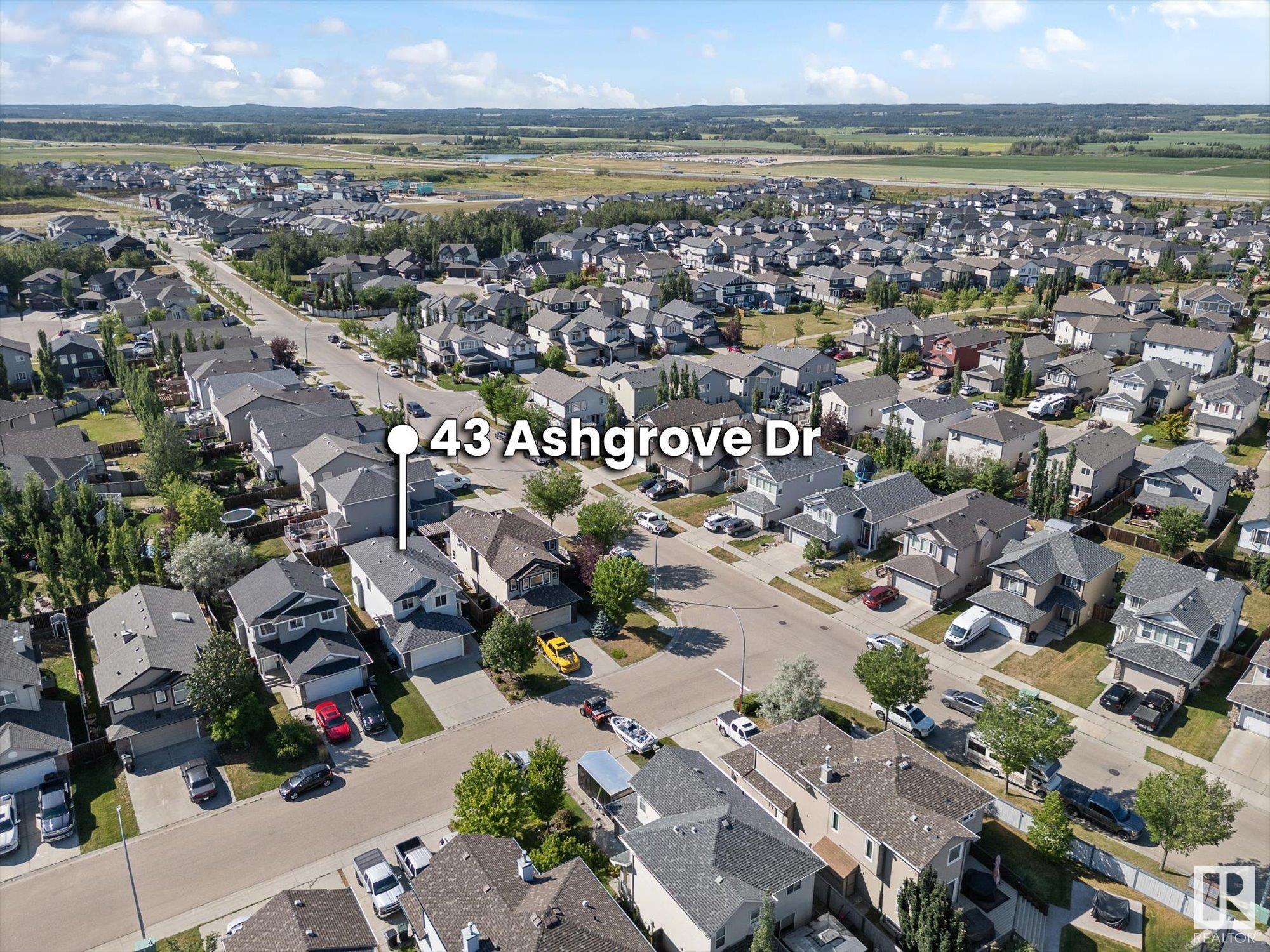      43 ASHGROVE DR , Spruce Grove,  ,T7X 4R5 ;  Listing Number: MLS E4420645