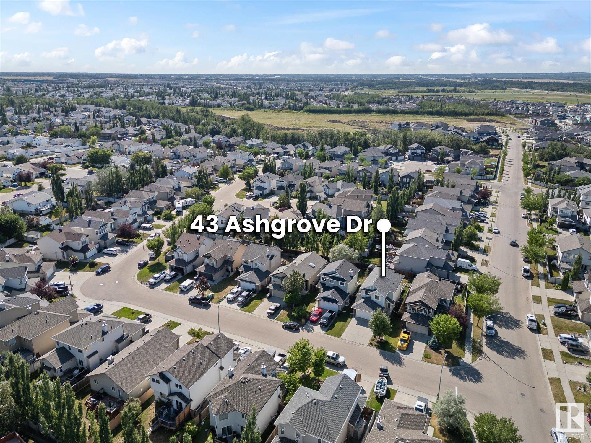     43 ASHGROVE DR , Spruce Grove,  ,T7X 4R5 ;  Listing Number: MLS E4420645