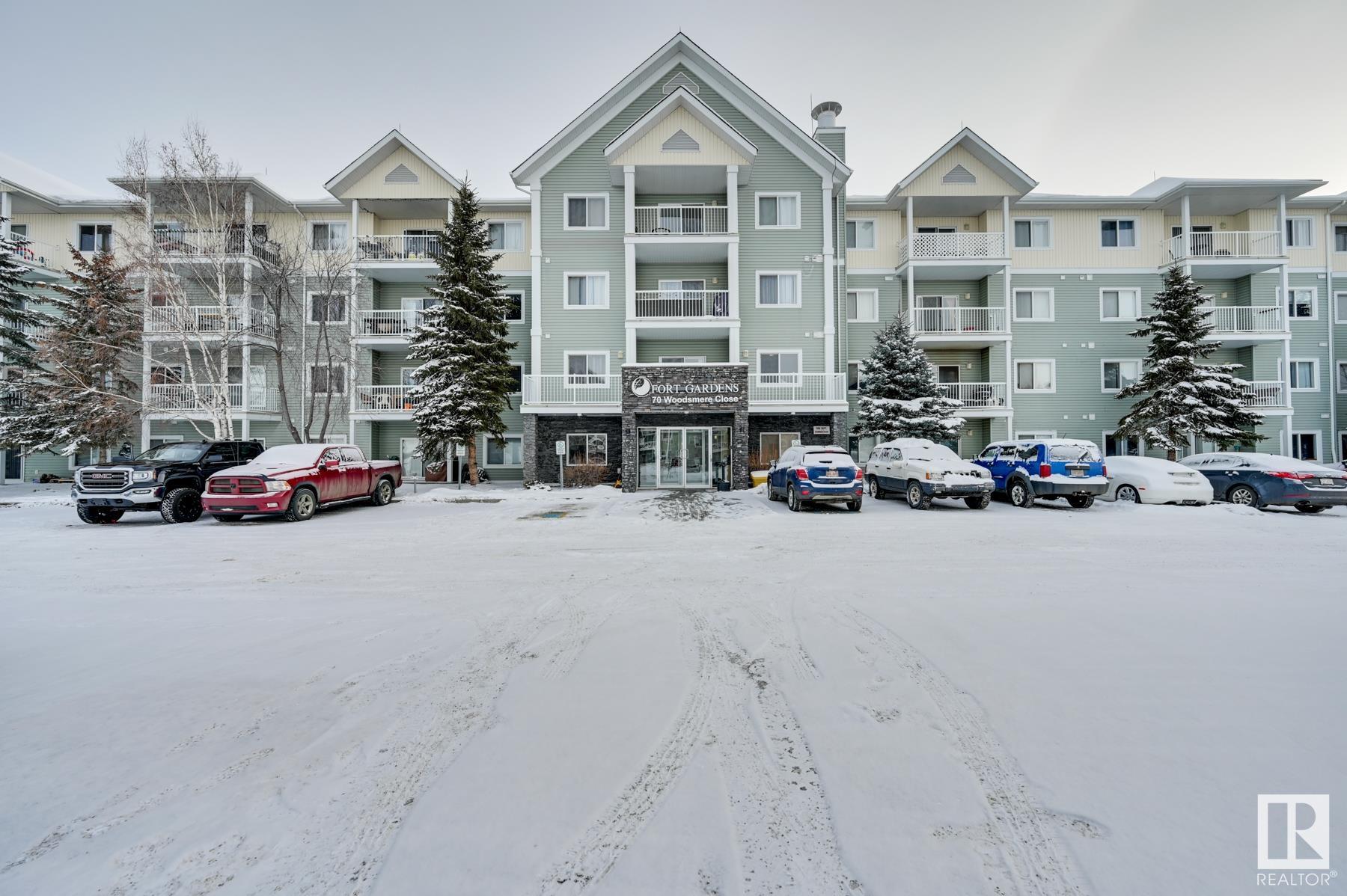 107 - 70 Woodsmere, Westpark, Fort Saskatchewan 