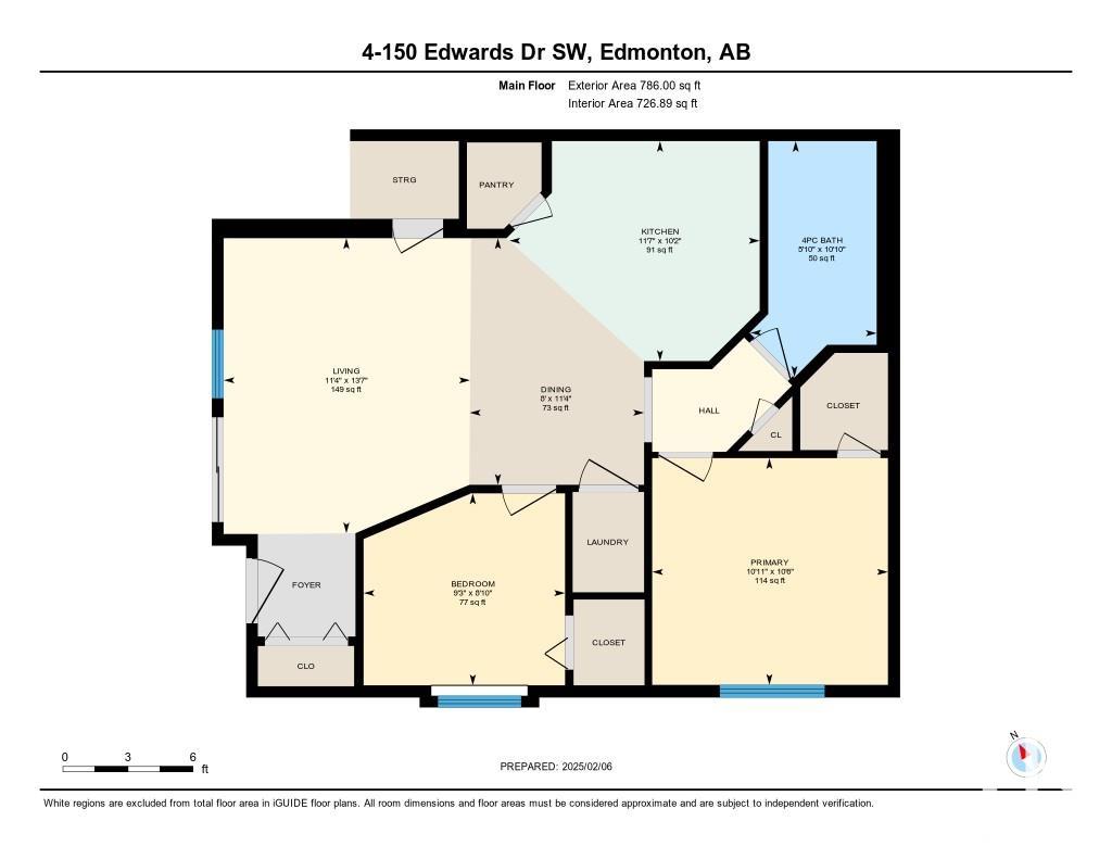      #4 150 EDWARDS DR SW , Edmonton,  ,T6X 1M4 ;  Listing Number: MLS E4420687