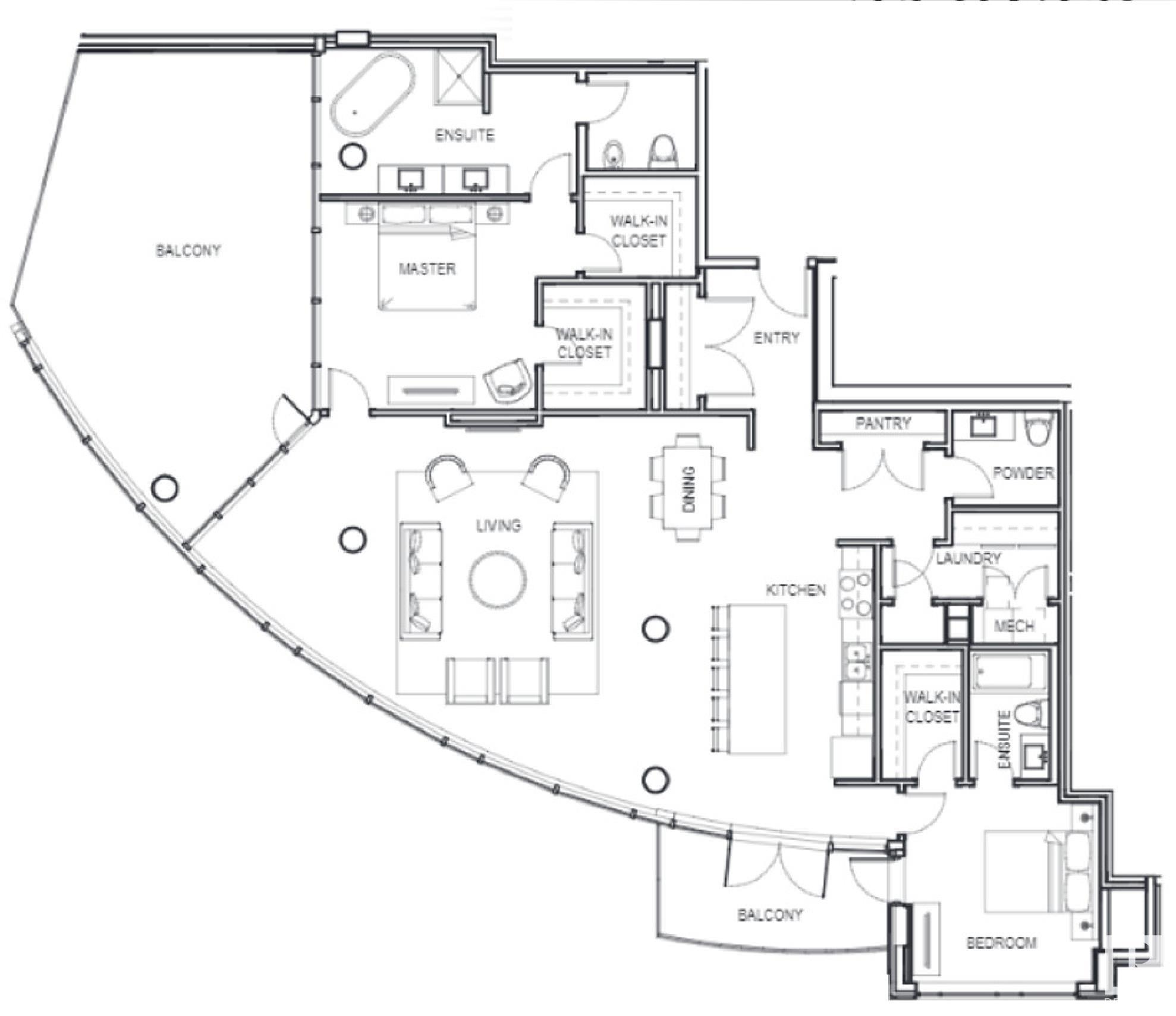      #2105 9720 106 ST NW , Edmonton,  ,T5K 1B6 ;  Listing Number: MLS E4420691