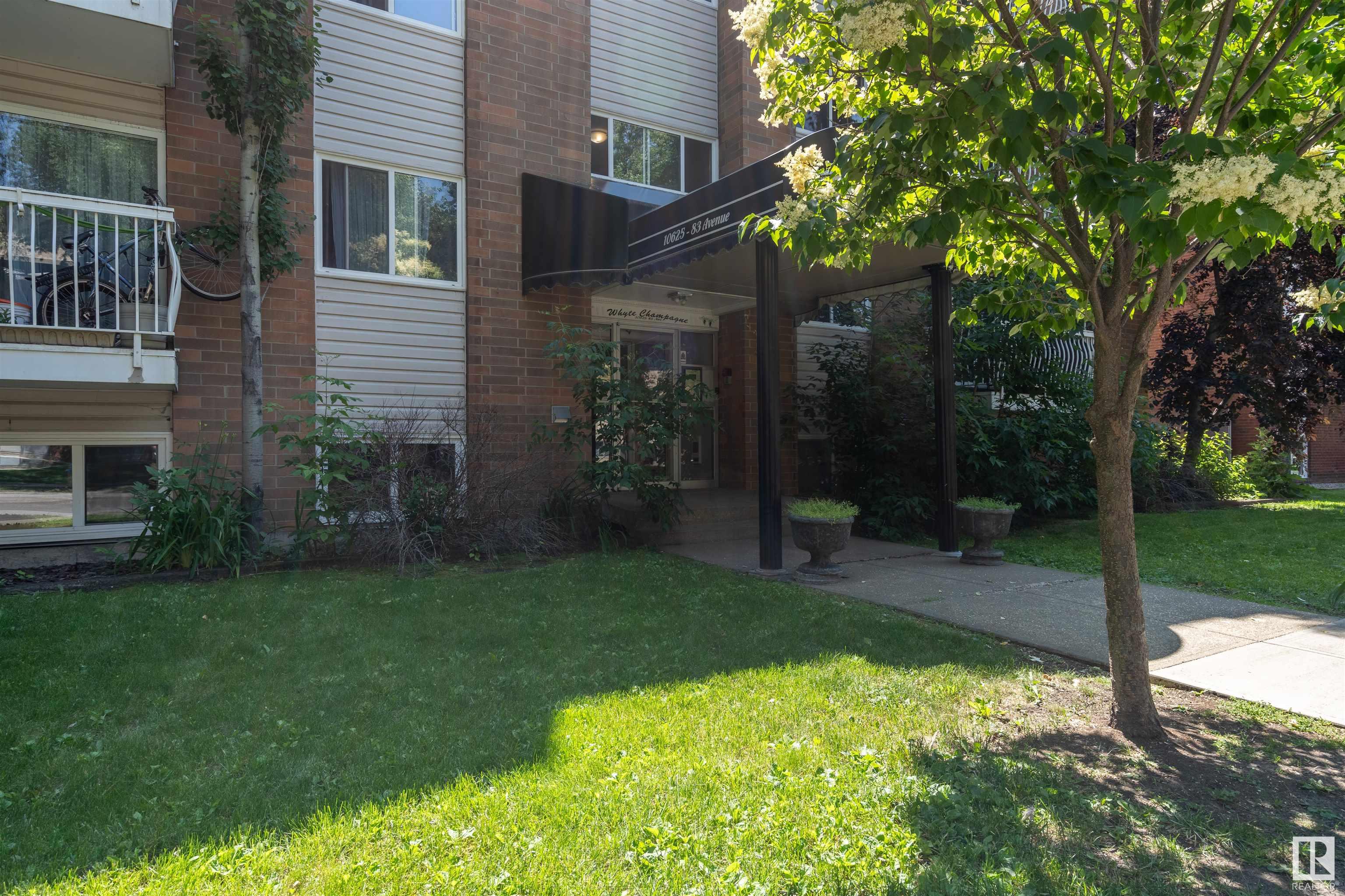      #404 10625 83 AV NW , Edmonton,  ,T6E 2E3 ;  Listing Number: MLS E4420693