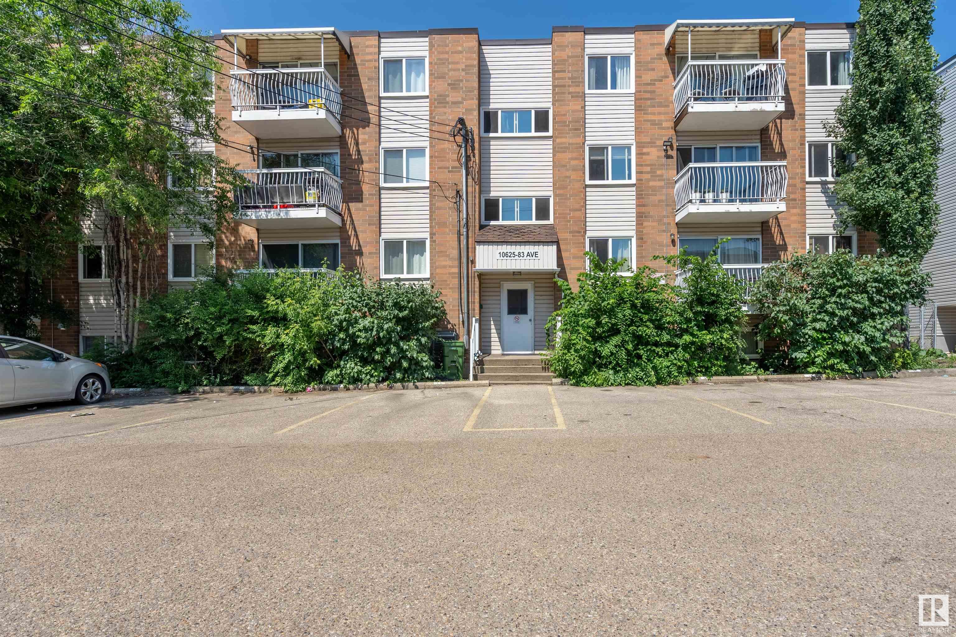      #404 10625 83 AV NW , Edmonton,  ,T6E 2E3 ;  Listing Number: MLS E4420693
