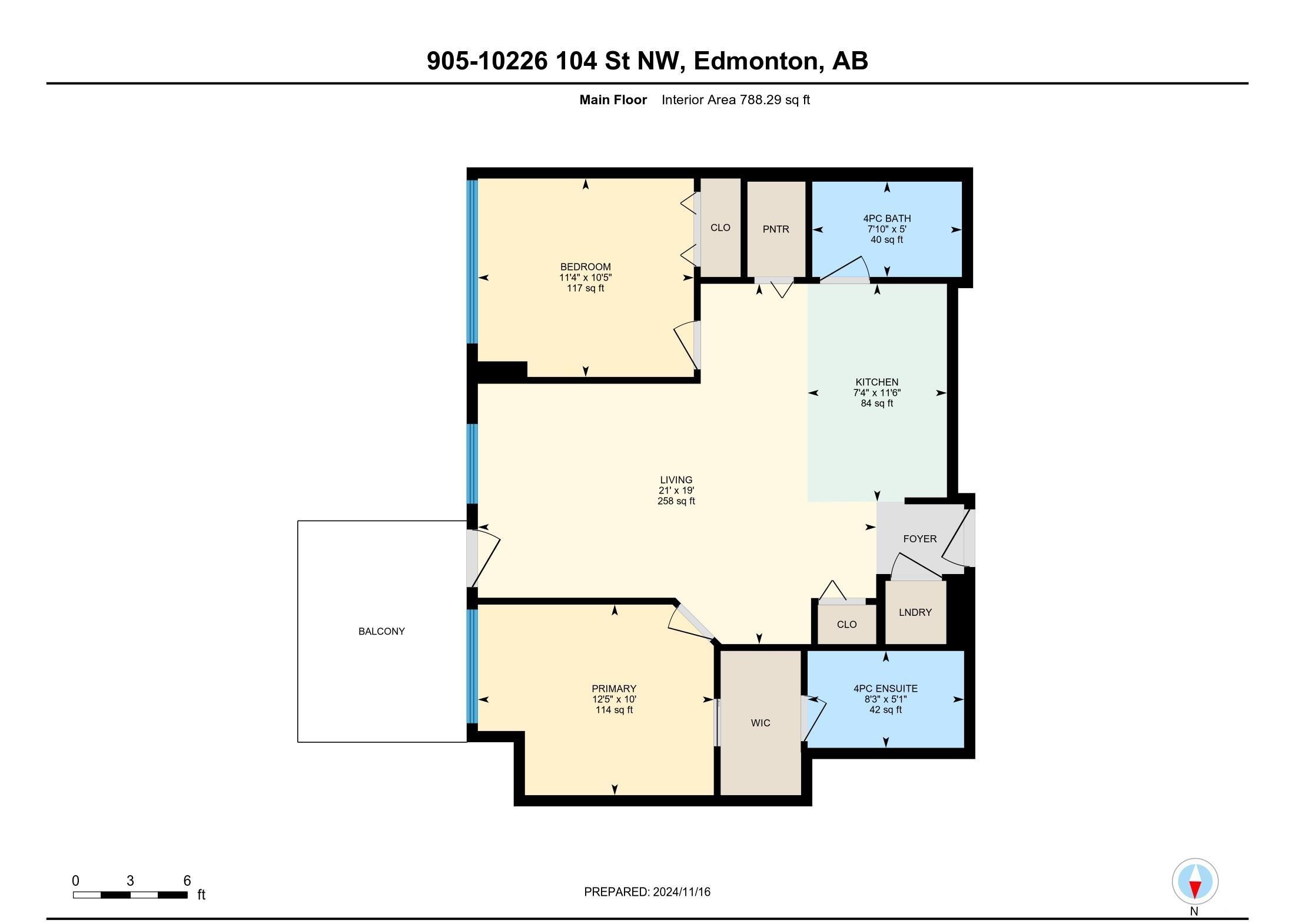      #905 10226 104 ST NW , Edmonton,  ,T5J 1B8 ;  Listing Number: MLS E4420701