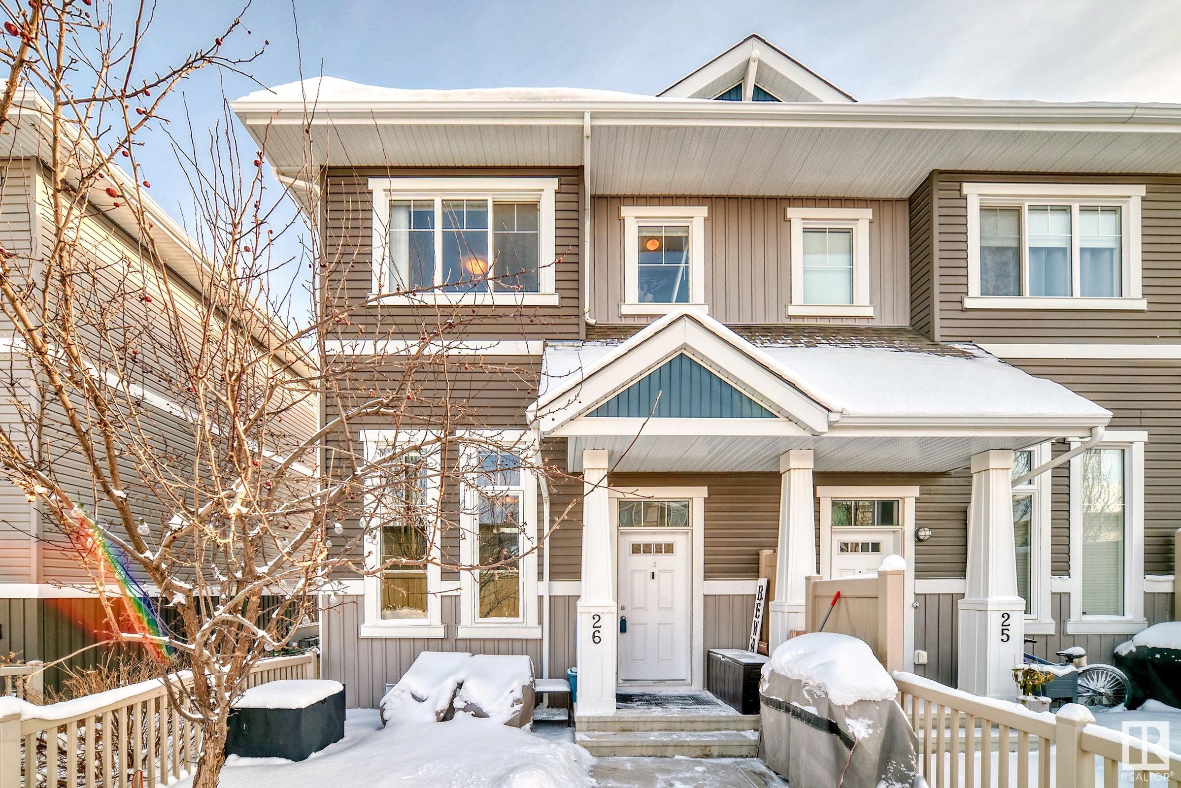      #26 1140 CHAPPELLE BV SW , Edmonton,  ,T6W 2Z3 ;  Listing Number: MLS E4420712