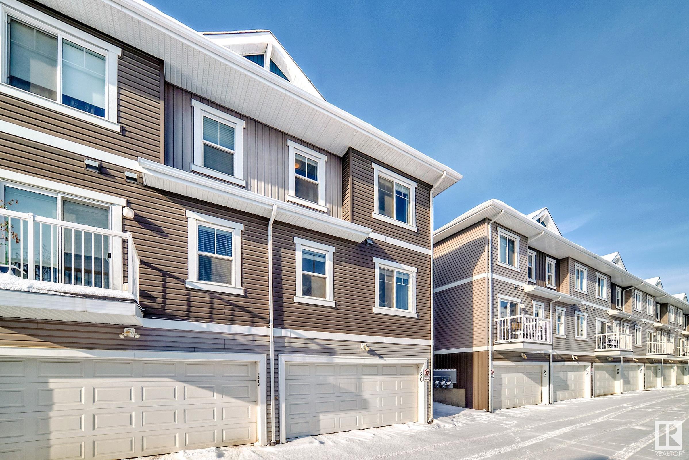      #26 1140 CHAPPELLE BV SW , Edmonton,  ,T6W 2Z3 ;  Listing Number: MLS E4420712