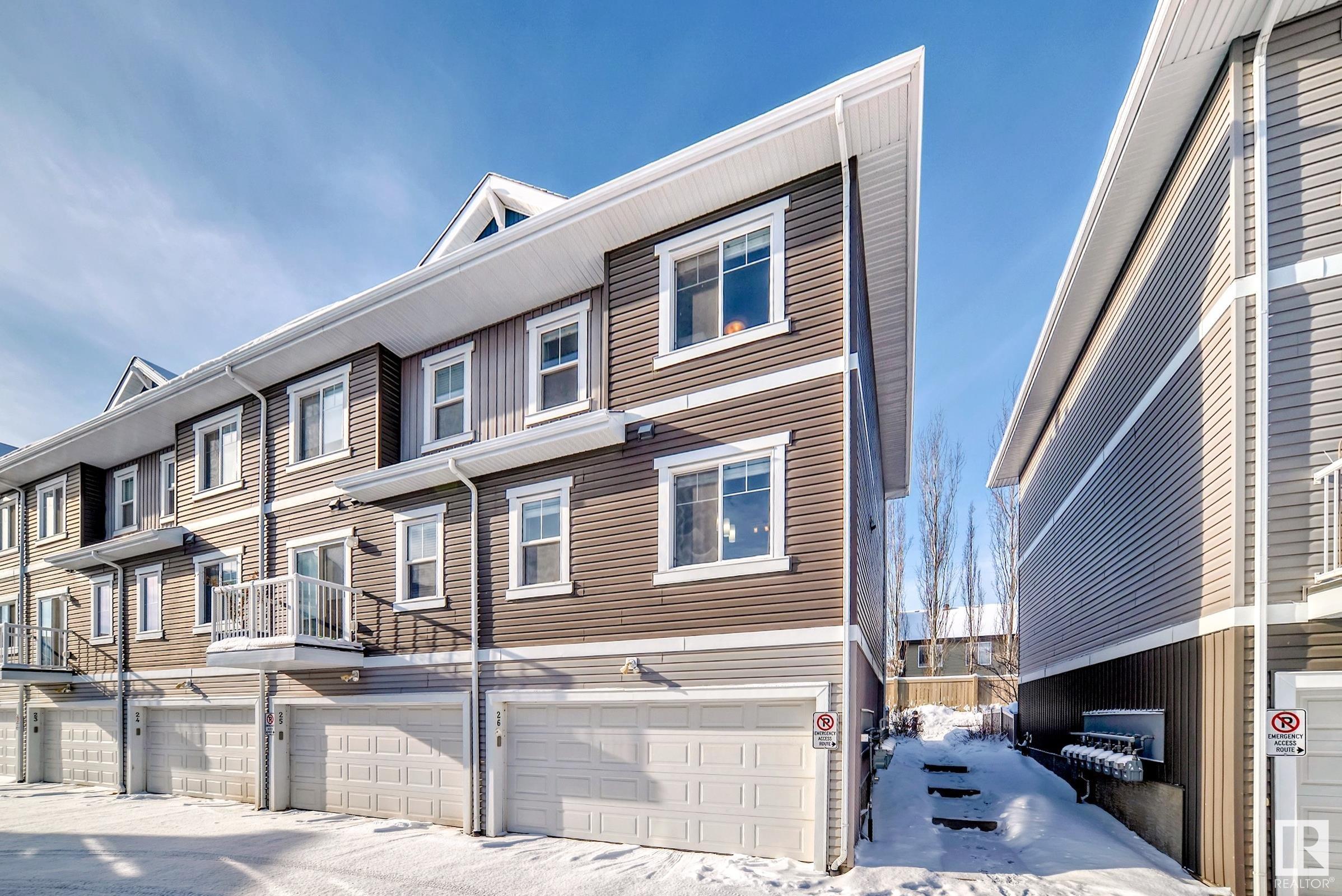      #26 1140 CHAPPELLE BV SW , Edmonton,  ,T6W 2Z3 ;  Listing Number: MLS E4420712