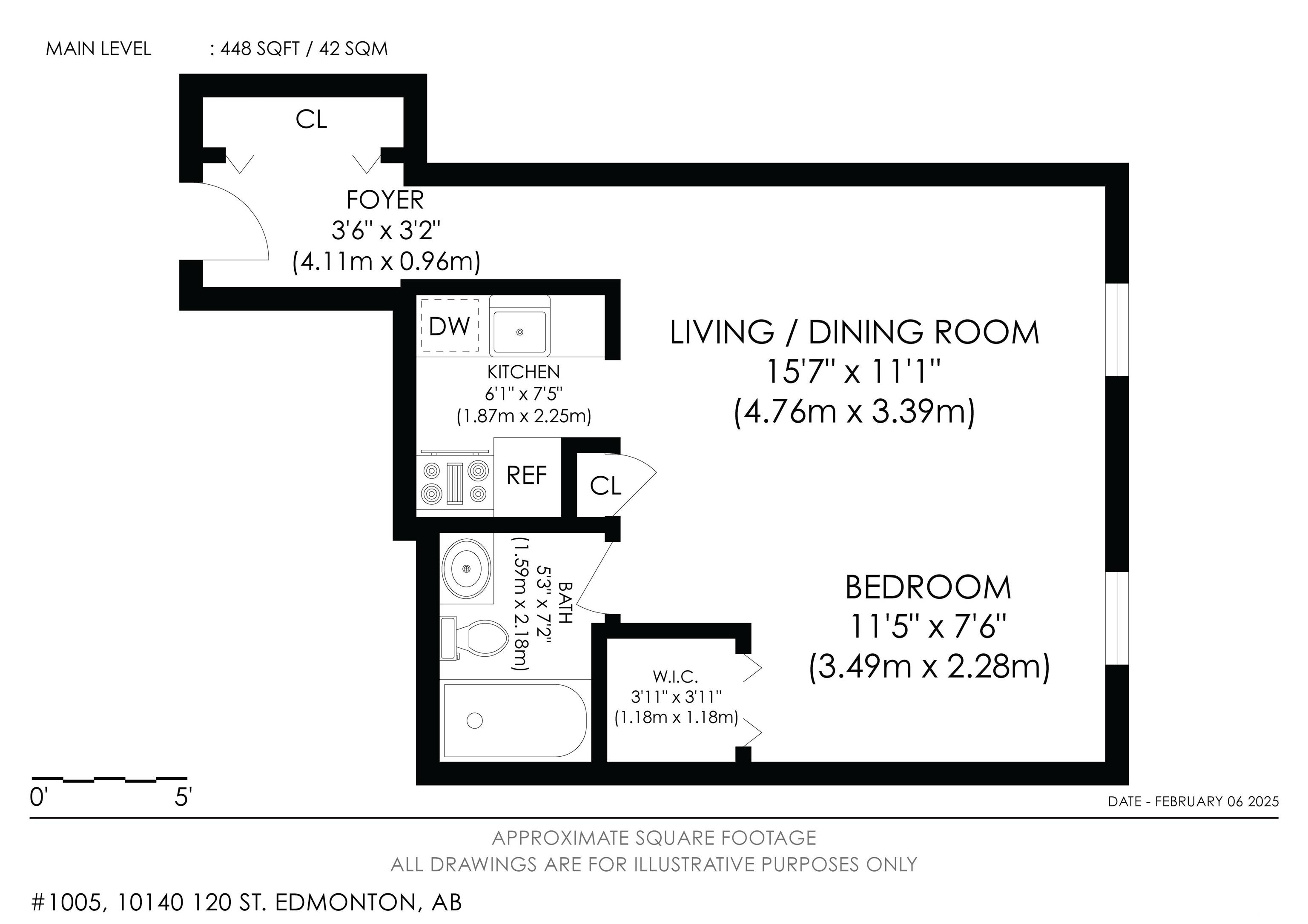      #1005 10140 120 ST NW , Edmonton,  ,T5K 1Z8 ;  Listing Number: MLS E4420721