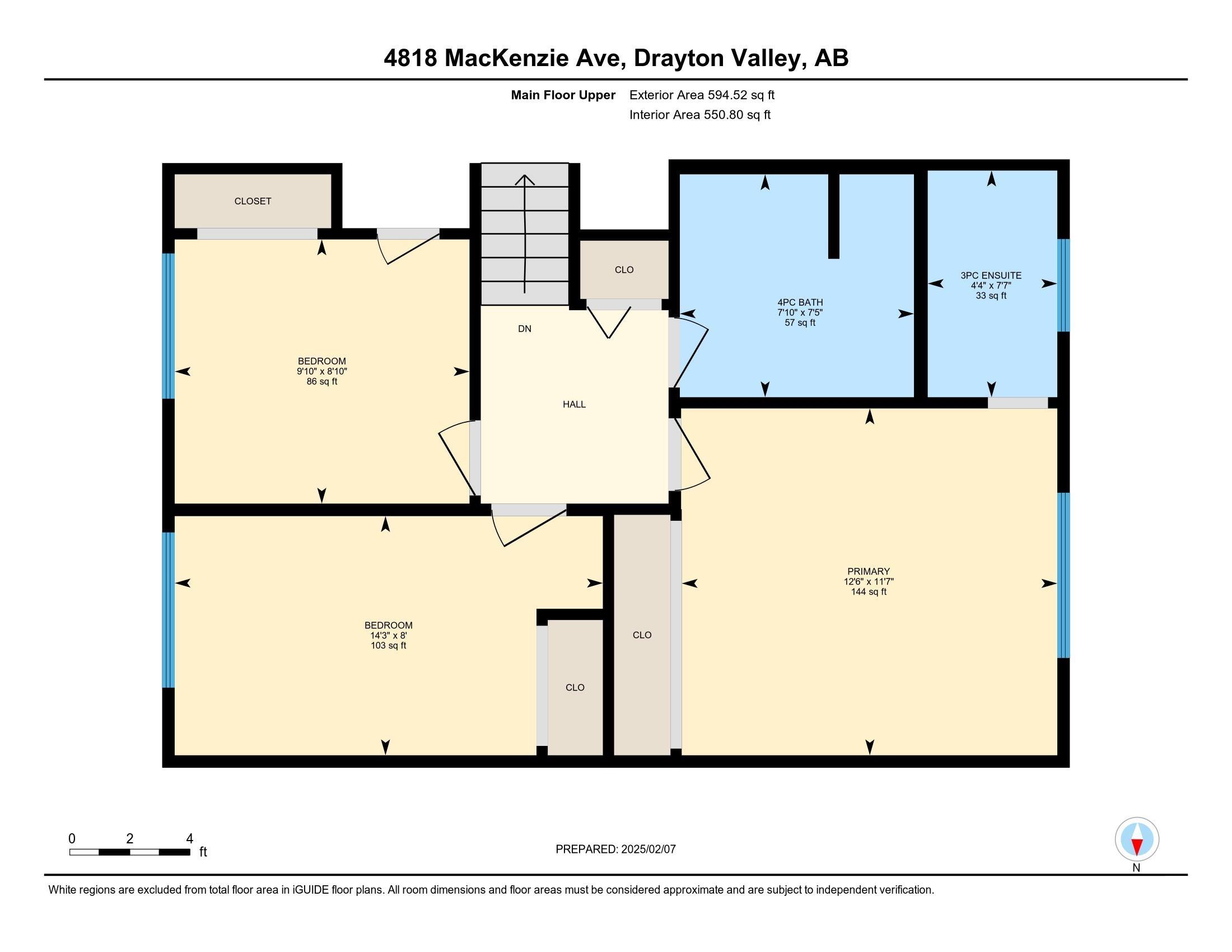      4818 Mackenzie AV , Drayton Valley,  ,T7A 1A5 ;  Listing Number: MLS E4420734