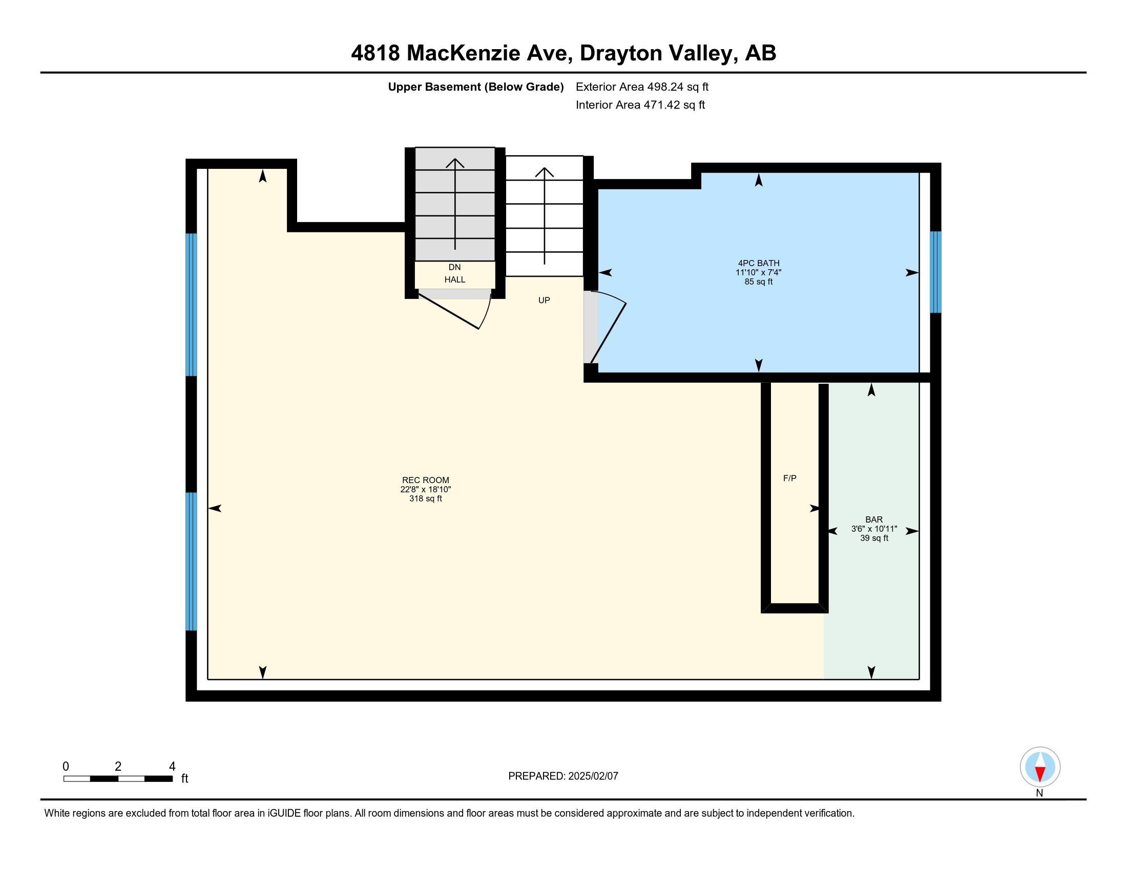      4818 Mackenzie AV , Drayton Valley,  ,T7A 1A5 ;  Listing Number: MLS E4420734