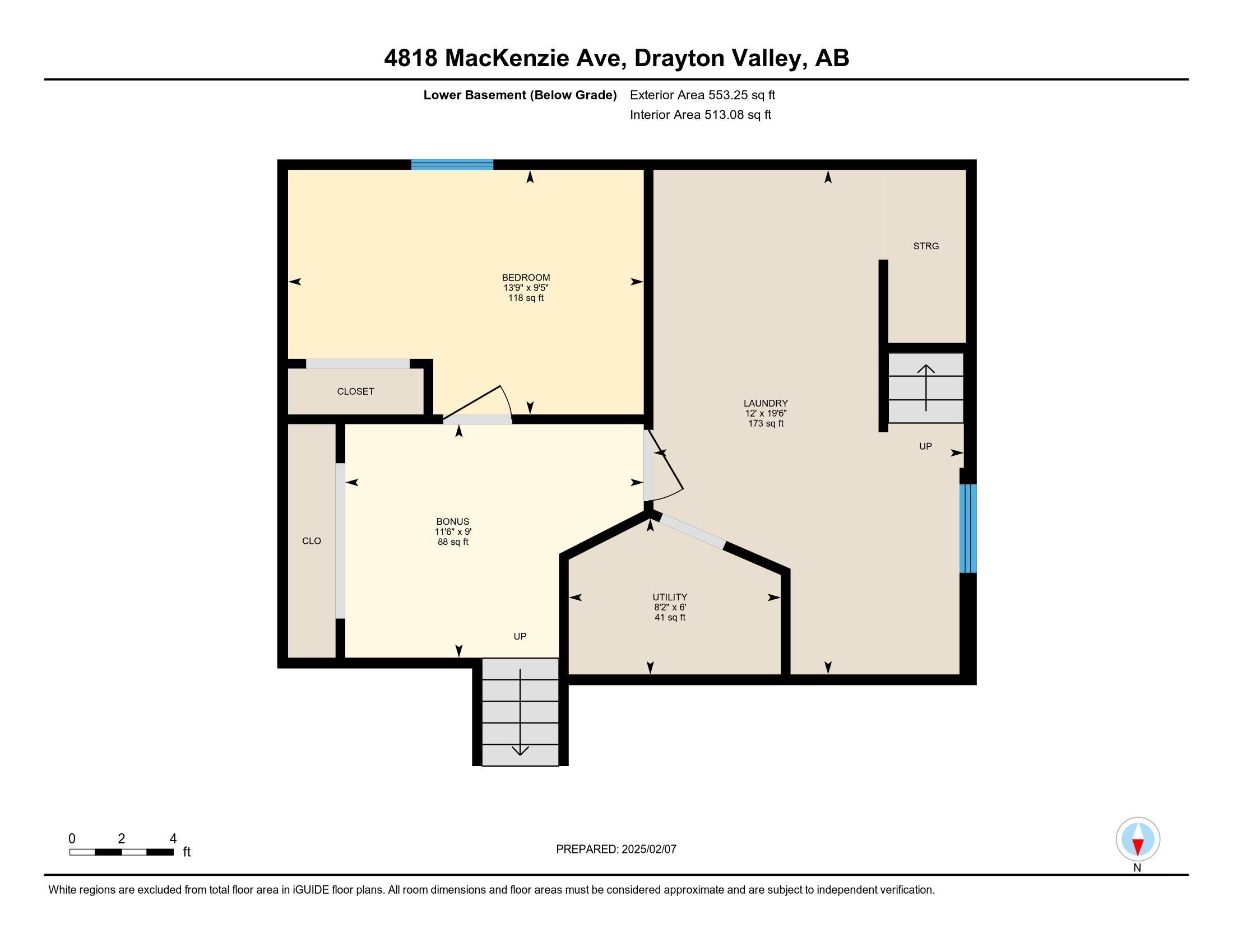      4818 Mackenzie AV , Drayton Valley,  ,T7A 1A5 ;  Listing Number: MLS E4420734