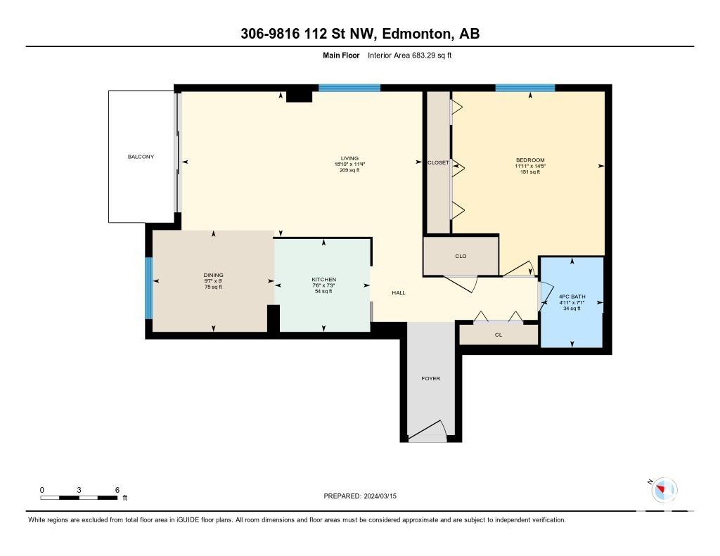      #306 9816 112 ST NW , Edmonton,  ,T5K 1L5 ;  Listing Number: MLS E4420736