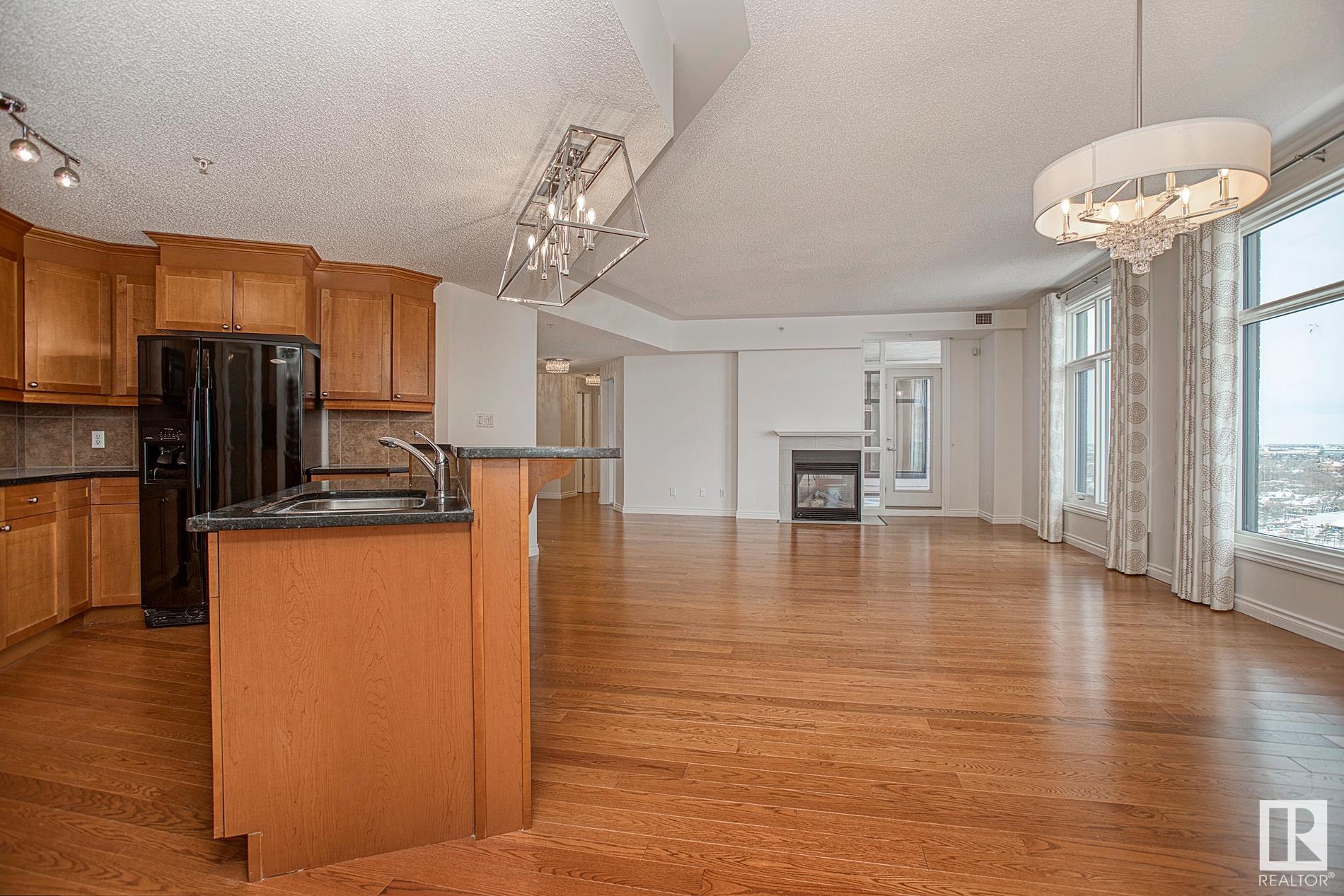      #1603 9020 JASPER AV NW , Edmonton,  ,T5H 3J8 ;  Listing Number: MLS E4420738