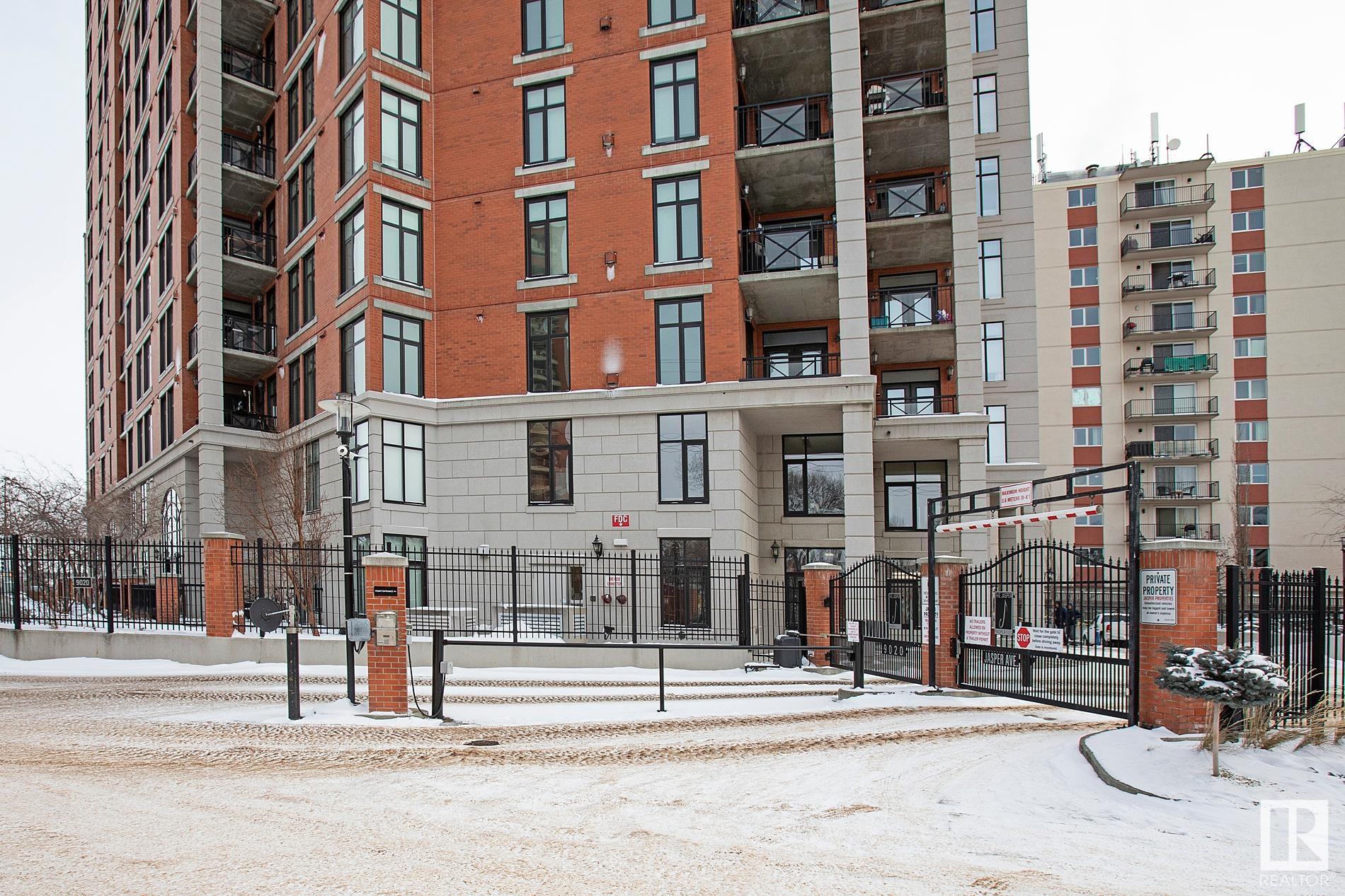      #1603 9020 JASPER AV NW , Edmonton,  ,T5H 3J8 ;  Listing Number: MLS E4420738