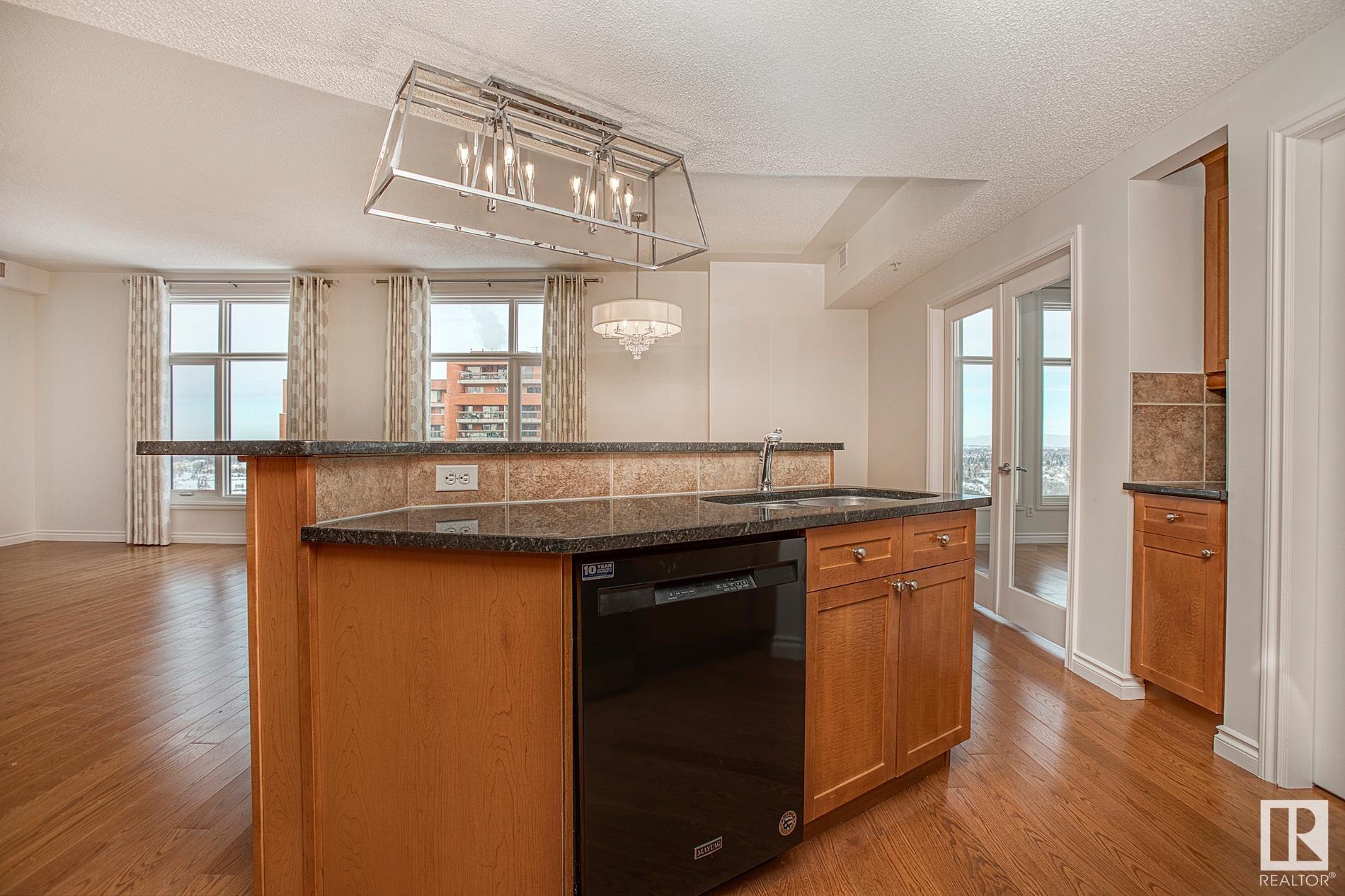      #1603 9020 JASPER AV NW , Edmonton,  ,T5H 3J8 ;  Listing Number: MLS E4420738