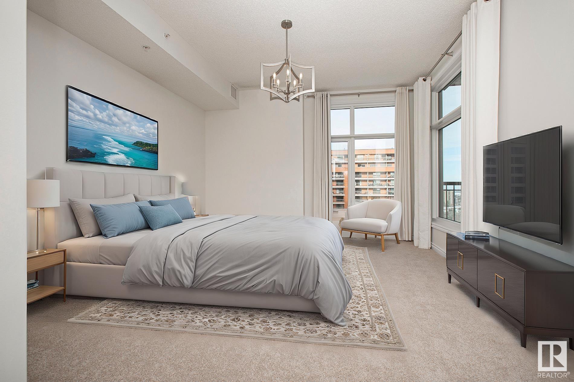      #1603 9020 JASPER AV NW , Edmonton,  ,T5H 3J8 ;  Listing Number: MLS E4420738