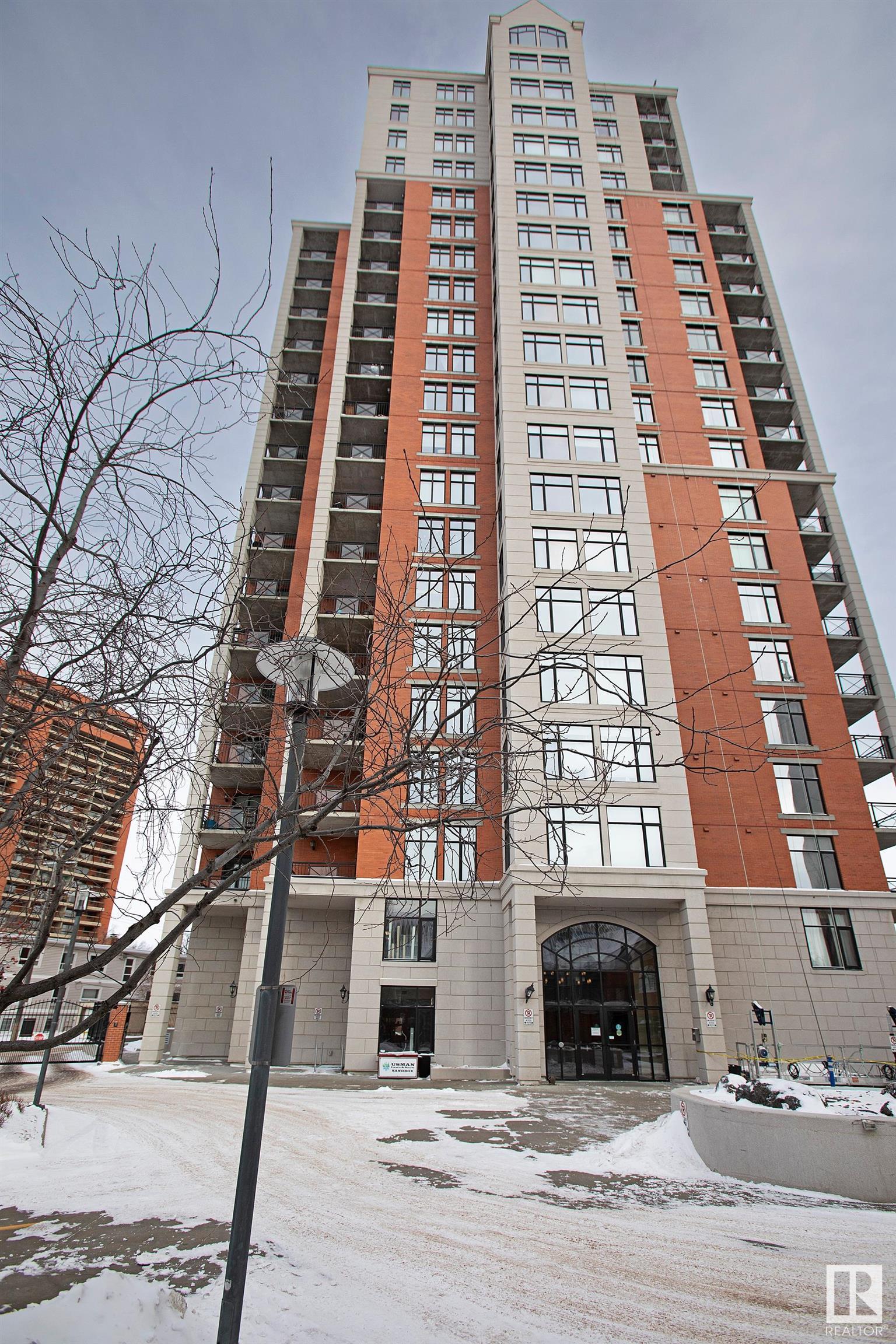      #1603 9020 JASPER AV NW , Edmonton,  ,T5H 3J8 ;  Listing Number: MLS E4420738
