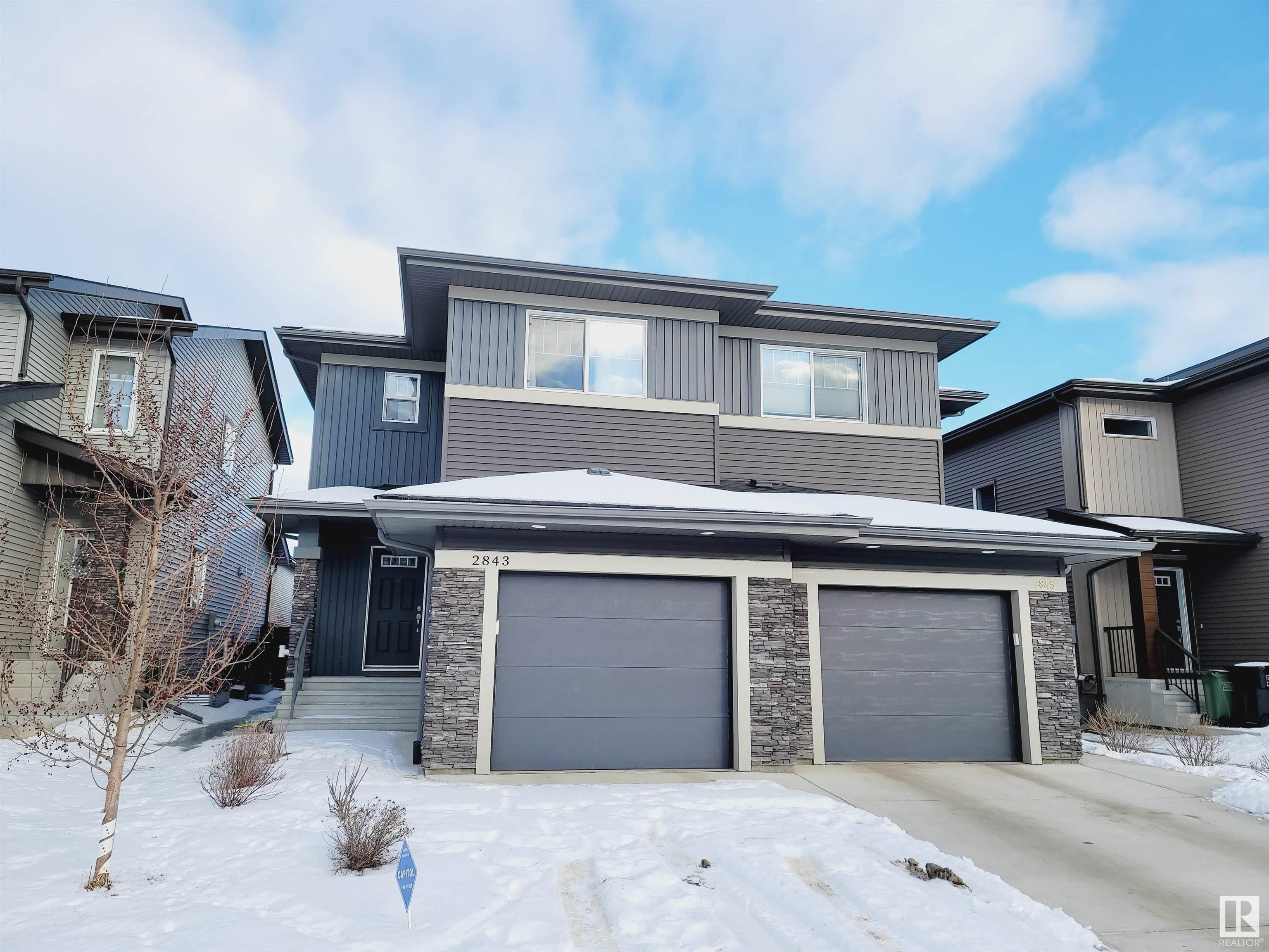      2843 Koshal CR SW , Edmonton,  ,T6W 3J7 ;  Listing Number: MLS E4420743