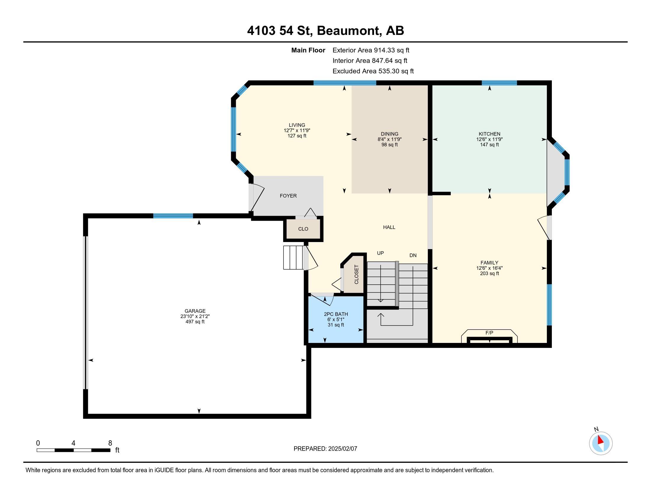      4103 54 ST , Beaumont,  ,T4X 1L8 ;  Listing Number: MLS E4420749