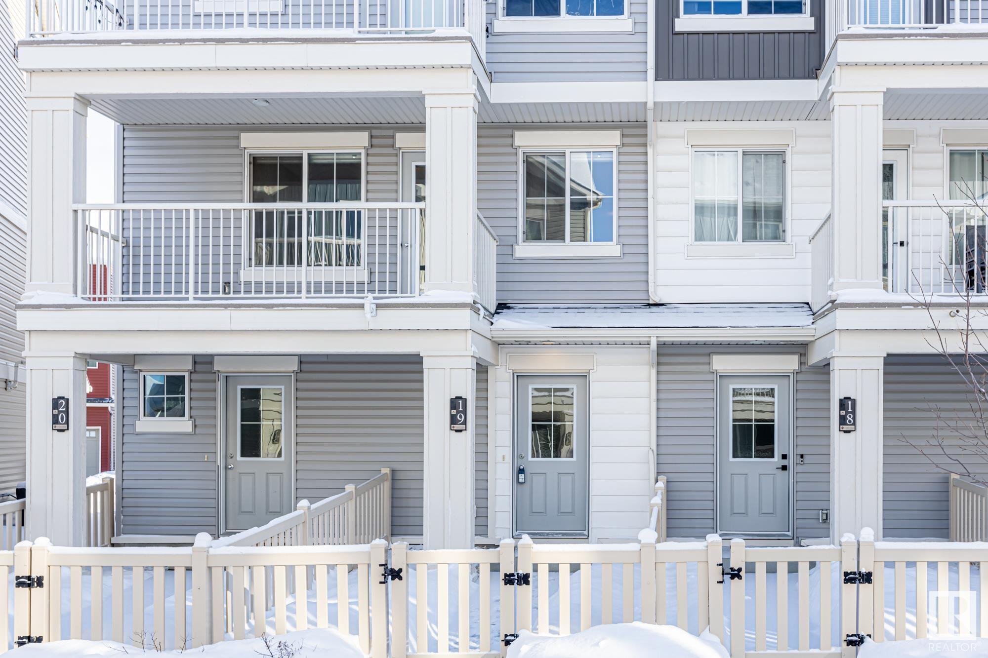      #19 1110 DANIELS LI SW , Edmonton,  ,T6W 4N6 ;  Listing Number: MLS E4420769