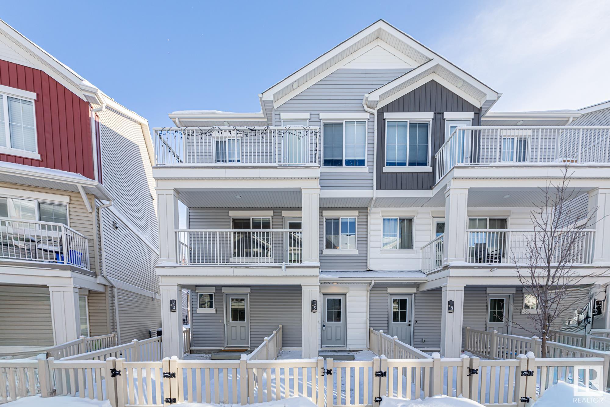      #19 1110 DANIELS LI SW , Edmonton,  ,T6W 4N6 ;  Listing Number: MLS E4420769