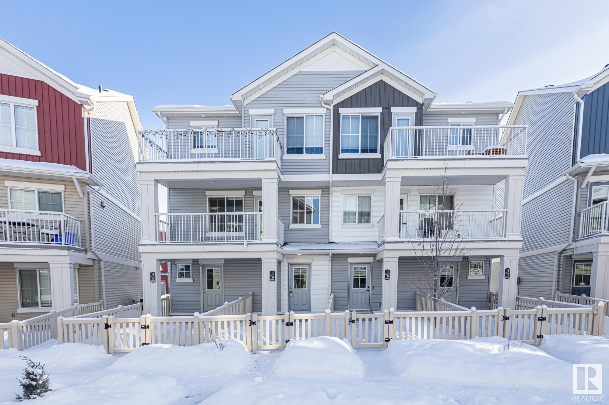      #19 1110 DANIELS LI SW , Edmonton,  ,T6W 4N6 ;  Listing Number: MLS E4420769