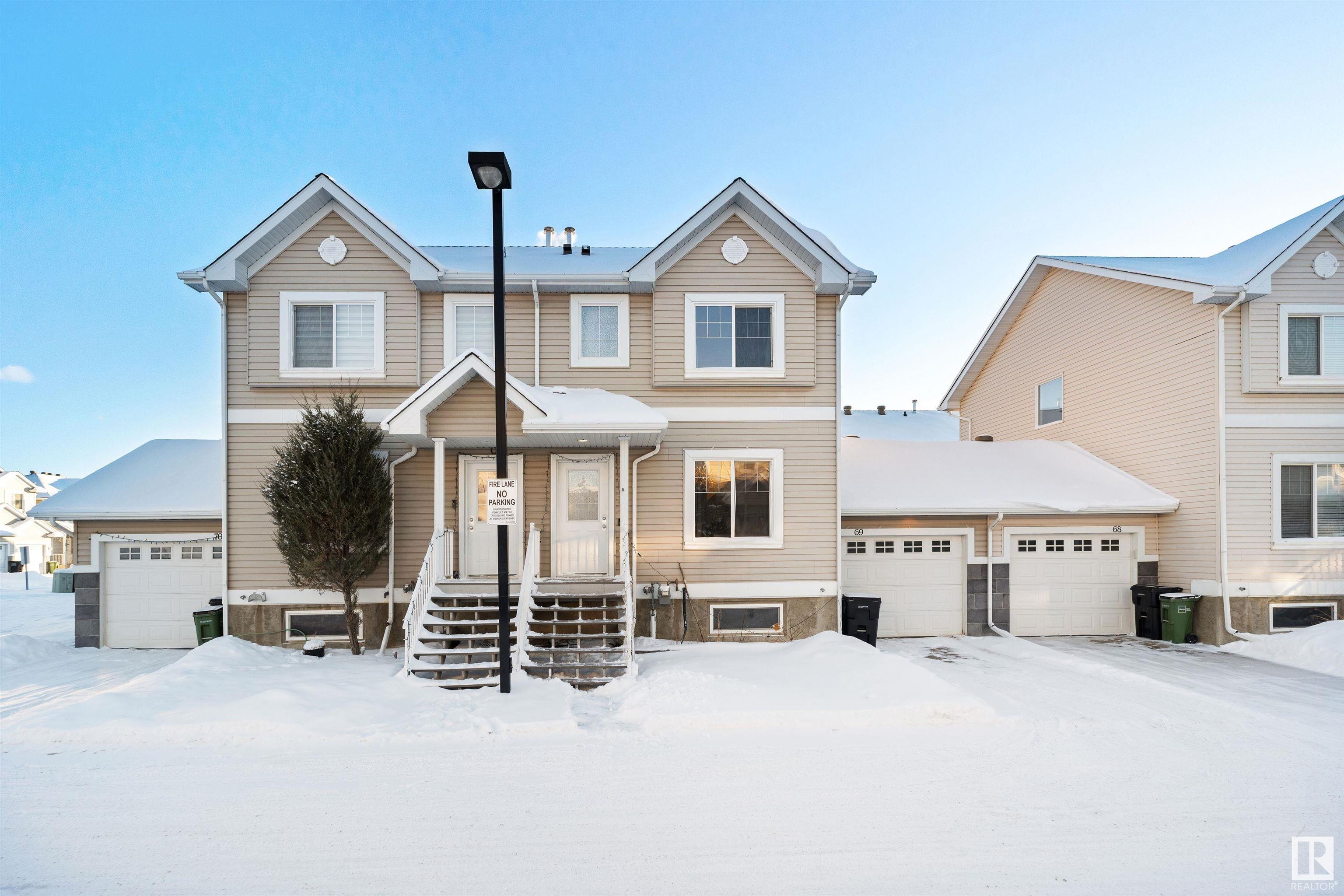      #69 2503 24 ST NW , Edmonton,  ,T6T 0B5 ;  Listing Number: MLS E4420777