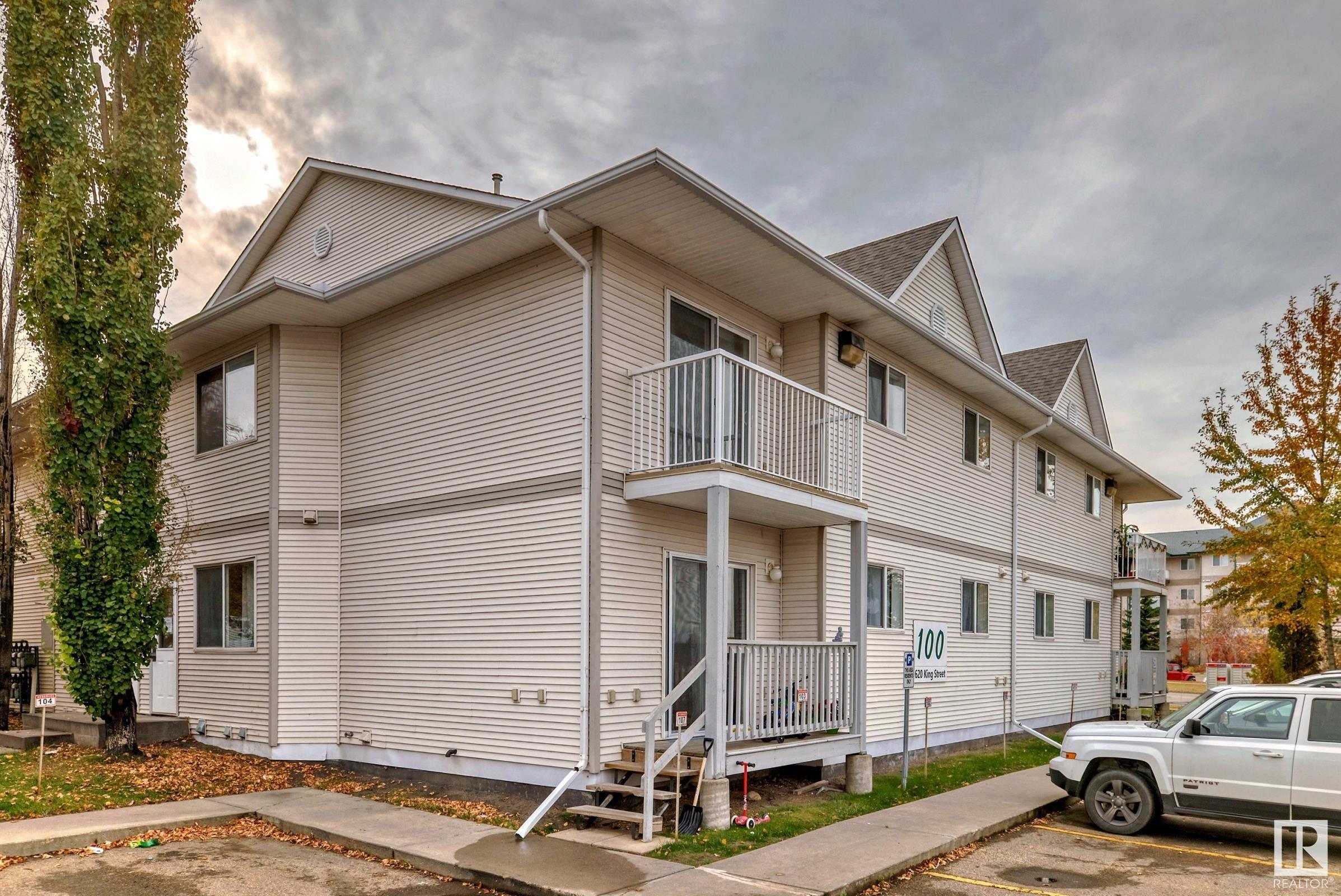      #107 620 KING ST , Spruce Grove,  ,T7X 4K1 ;  Listing Number: MLS E4420785