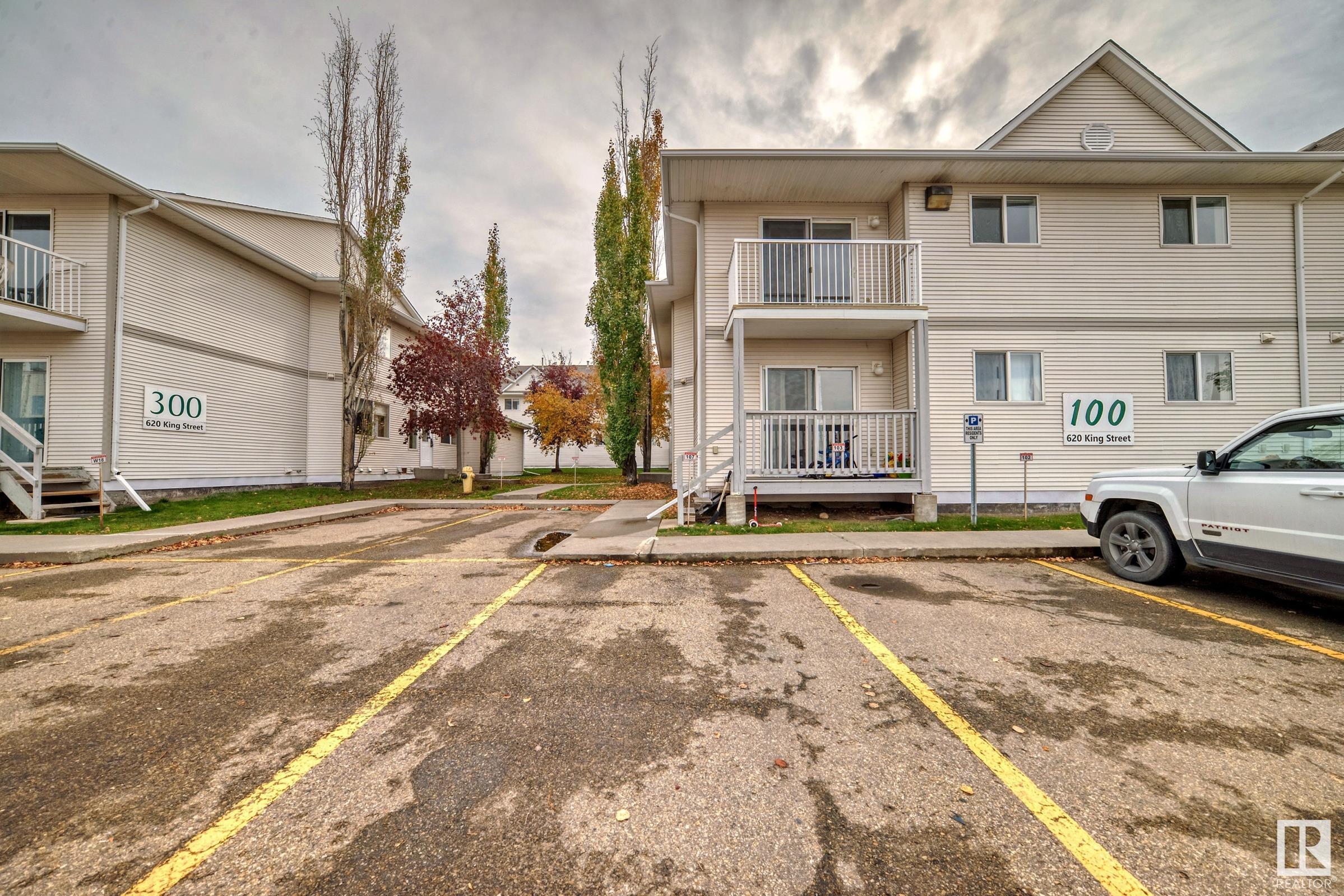      #107 620 KING ST , Spruce Grove,  ,T7X 4K1 ;  Listing Number: MLS E4420785